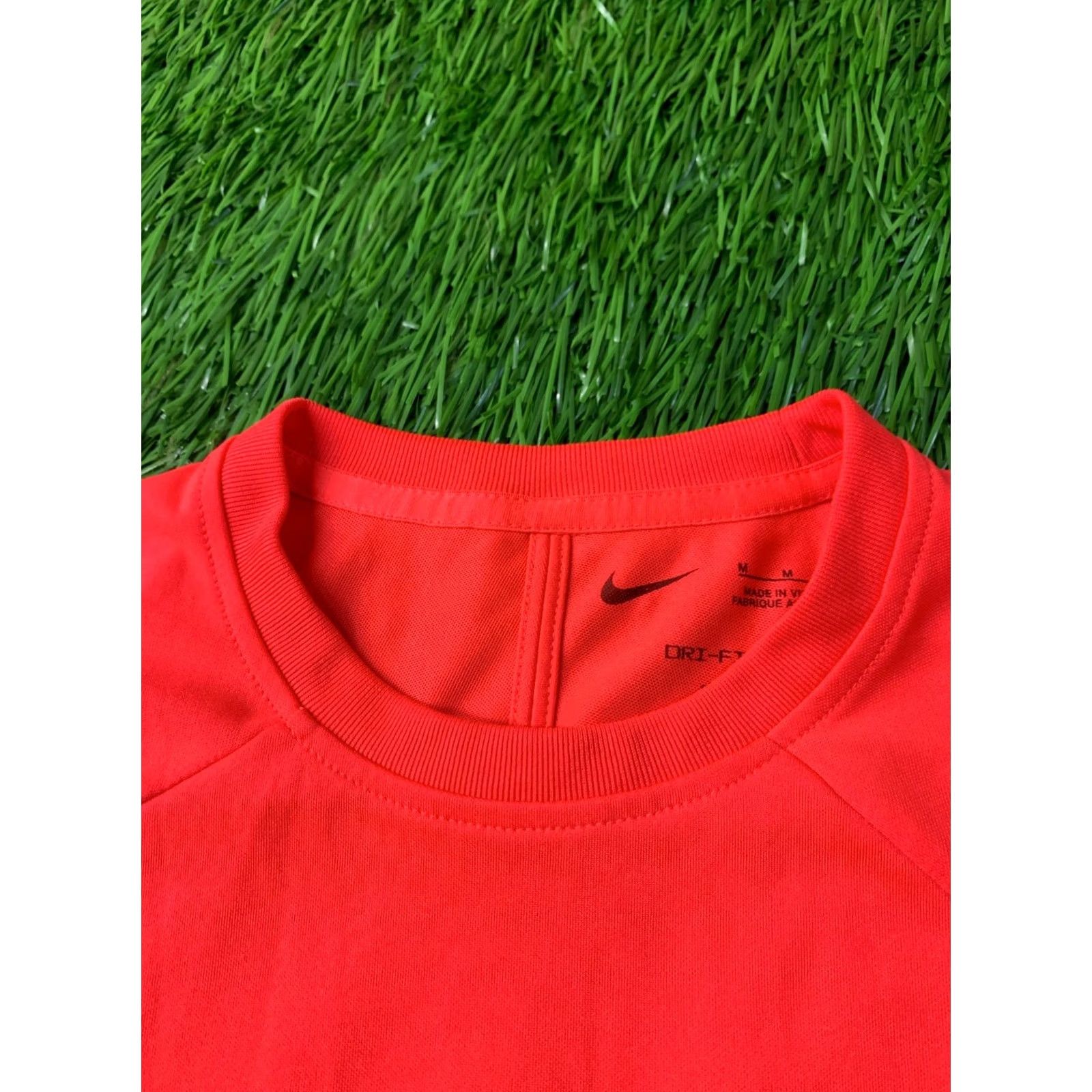 Nike Nike Academy Dri-FIT Football Shirt Mens M Orange-Coral Short Sleeve Jersey 2021 Nike Dri-FIT T-Shirt Jersey Size US M / EU 48-50 / 2 - 4 Thumbnail