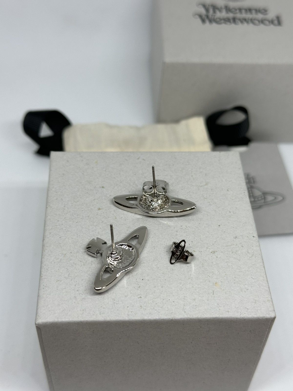 Vivienne Westwood Vivienne Westwood Neo Neil earrings Size ONE SIZE - 2 Thumbnail