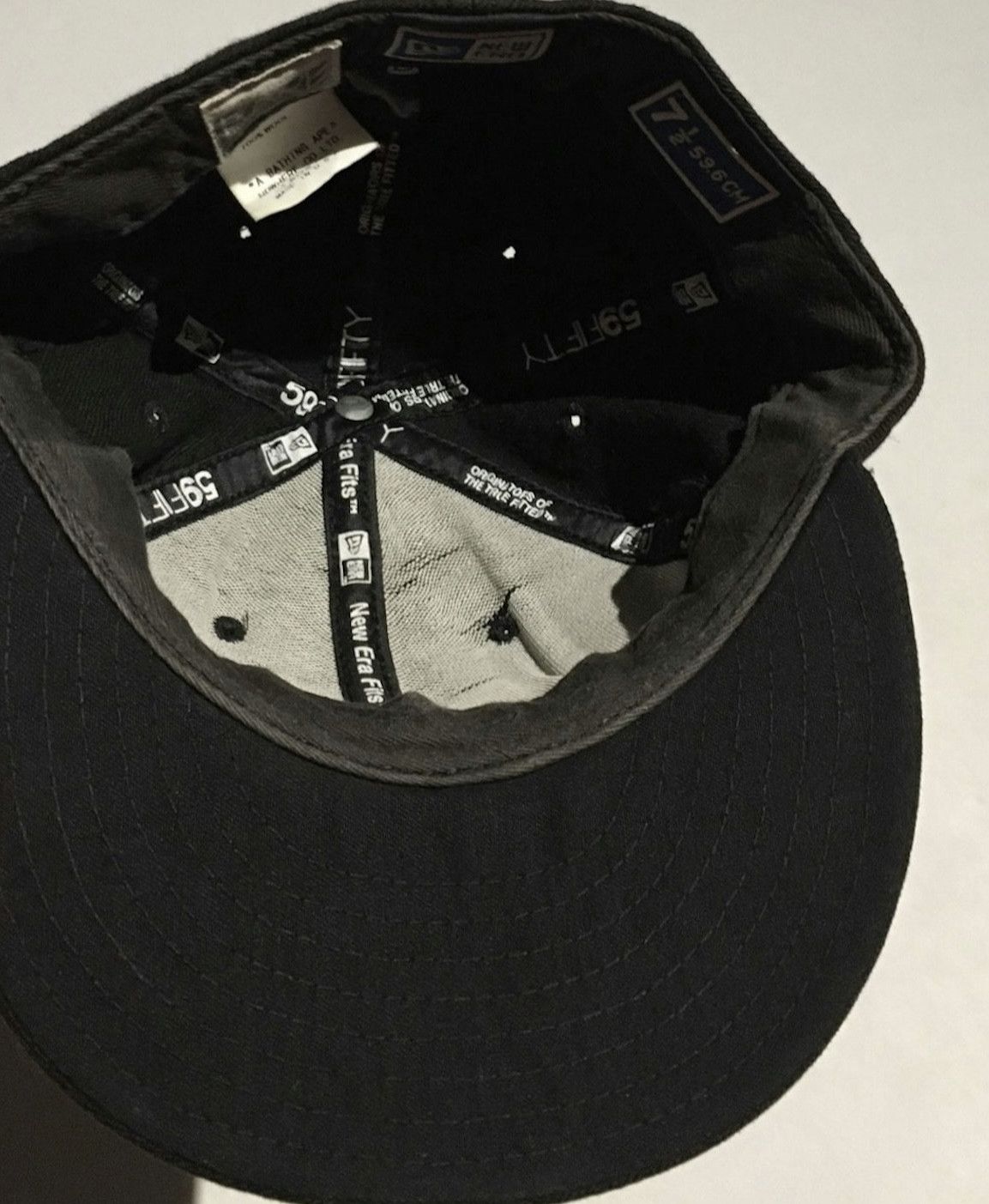 Bape Bape fitted hat 7 1/2 Size ONE SIZE - 3 Thumbnail