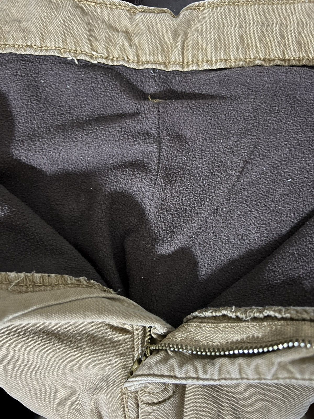Wrangler Vintage Wrangler Workwear Fleece Lined Carpenter Pants Size US 30 / EU 46 - 8 Thumbnail