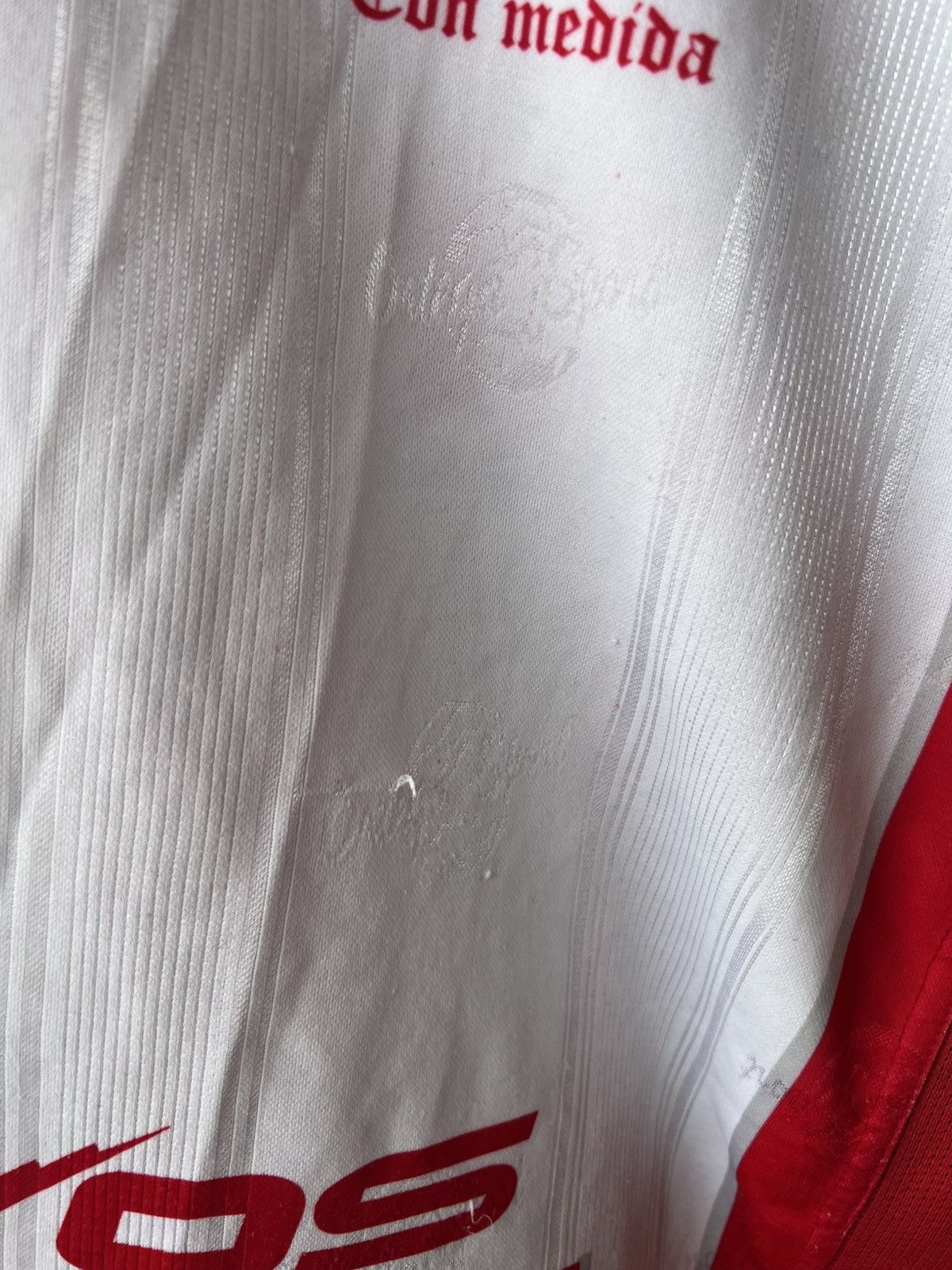 Vintage VINTAGE RAYOS DE NECAXA MEXICO SOCCER JERSEY FOOTBALL SHIRT Size US XXL / EU 58 / 5 - 22 Thumbnail