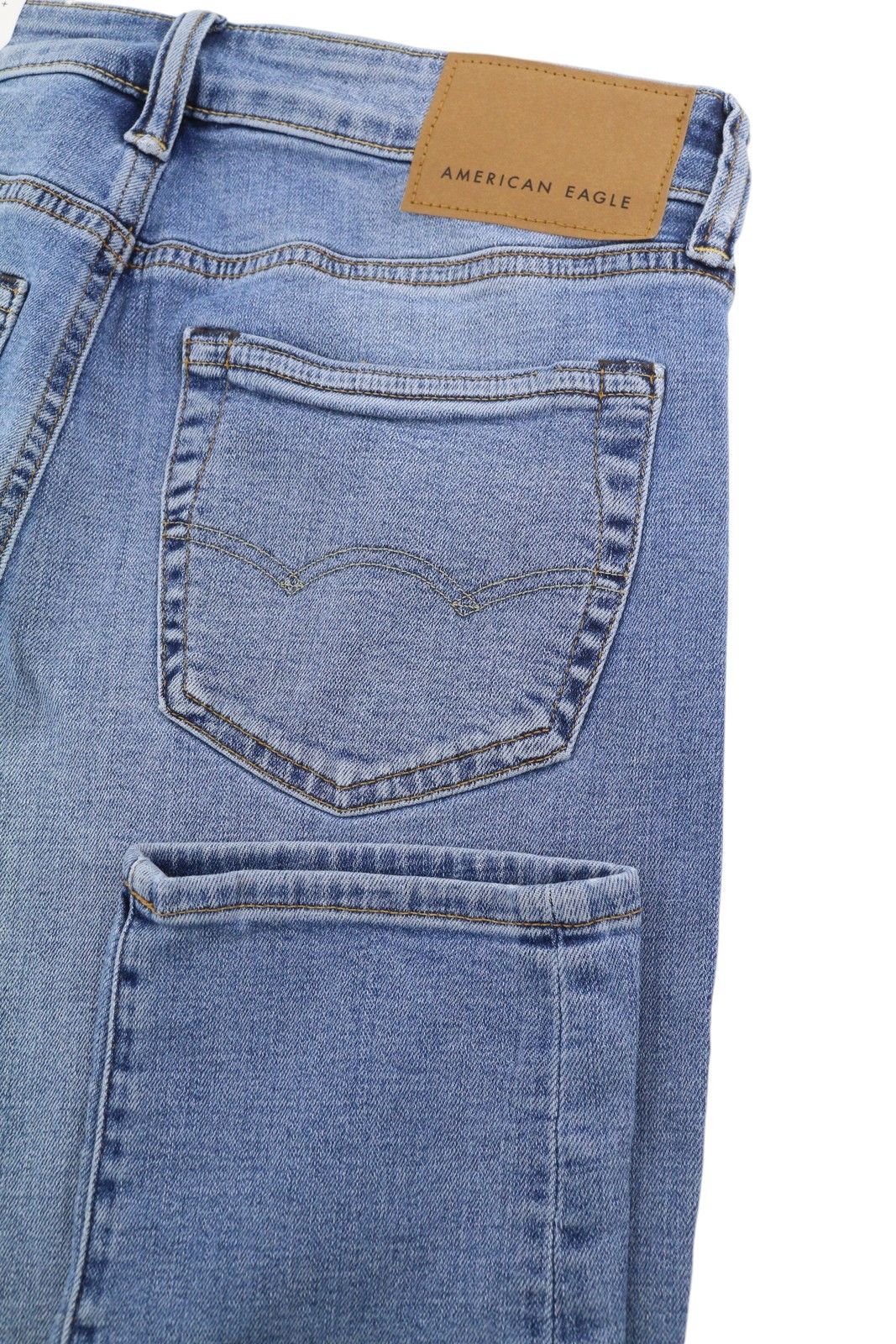 American Eagle Outfitters AIRFLEX+ W28/L30 Skinny Bright Jeans 88969 Size US 28 / EU 44 - 5 Thumbnail