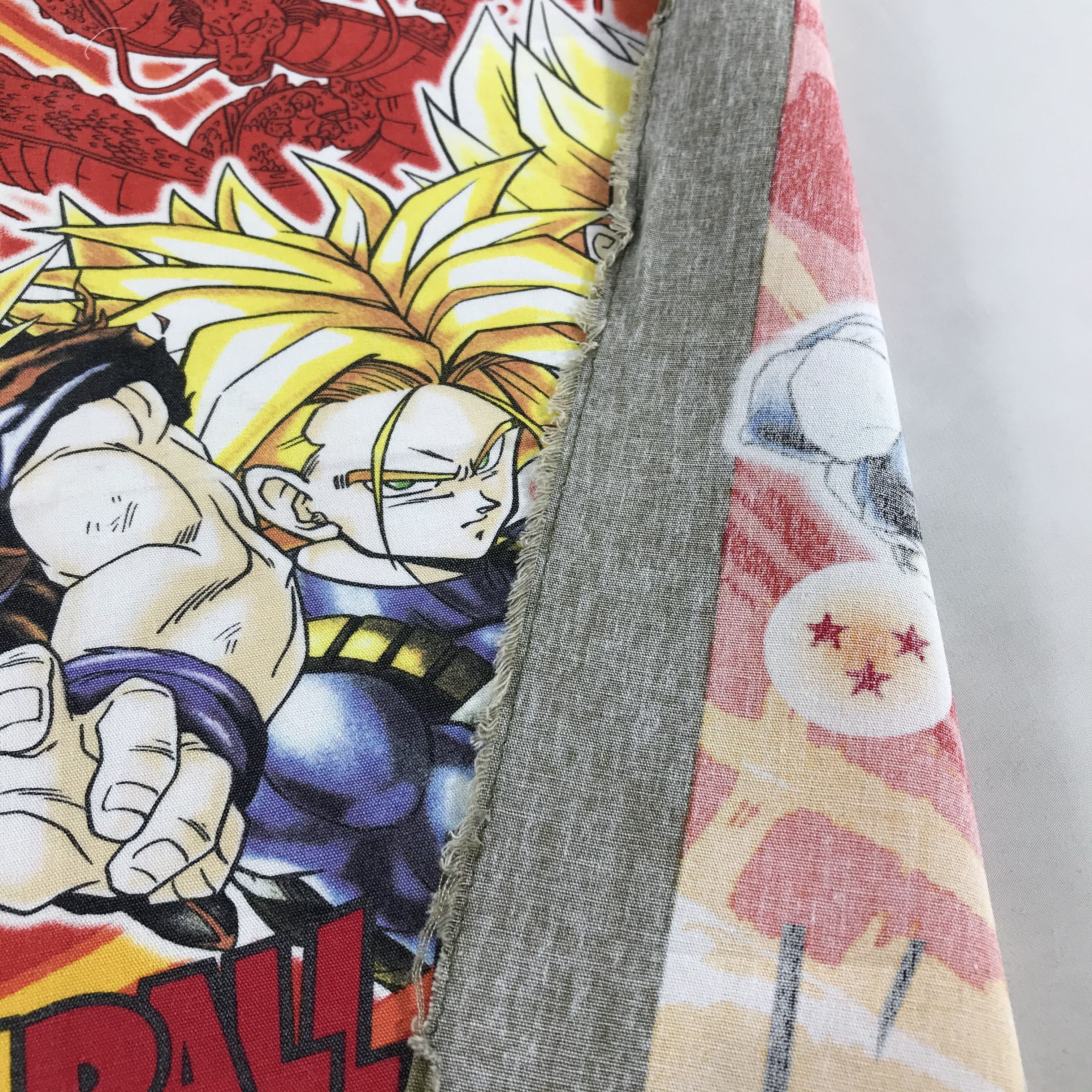 Anime × Japanese Brand × Vintage Dragon Ball Bandana / Handkerchief / Neckerchief - S1797 Size ONE SIZE - 5 Thumbnail