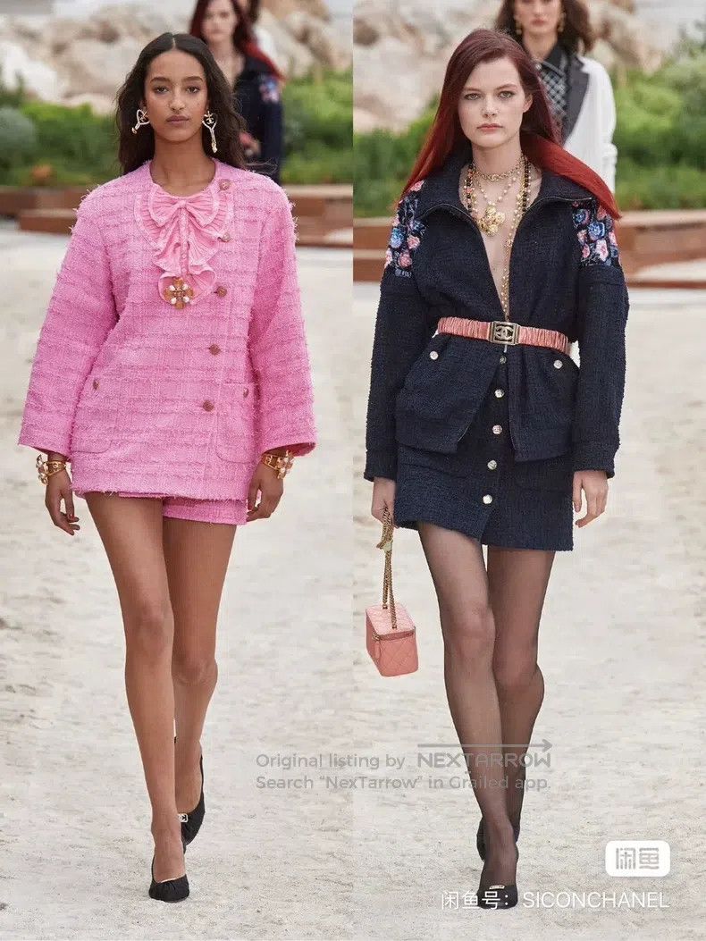 Chanel Chanel Pink bow coat Size XS / US 0-2 / IT 36-38 - 3 Thumbnail