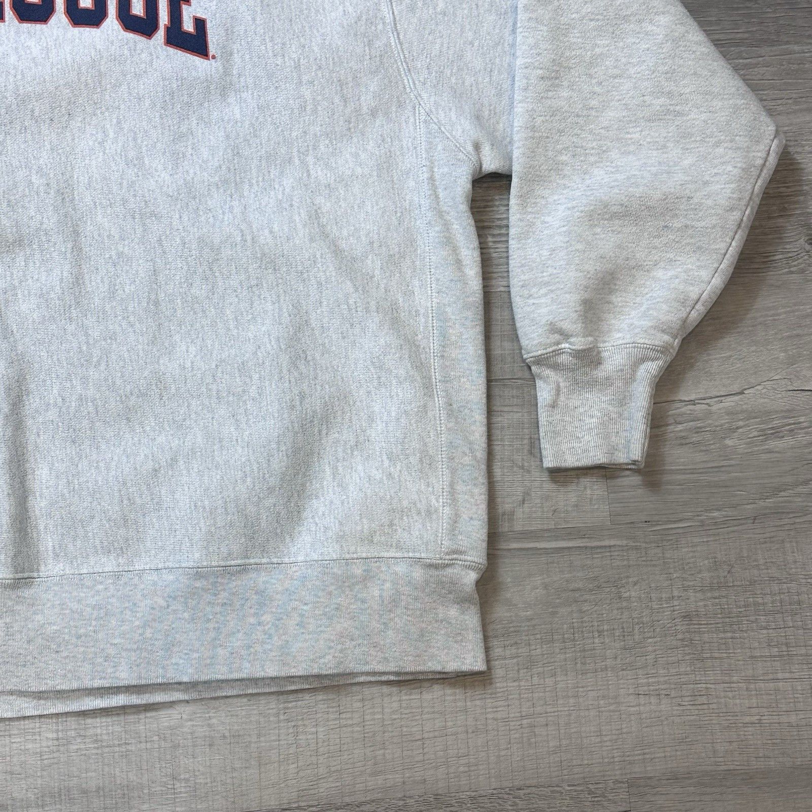 Champion Syracuse University Champion Reverse Weave Sweatshirt 2XL Size US XXL / EU 58 / 5 - 3 Thumbnail