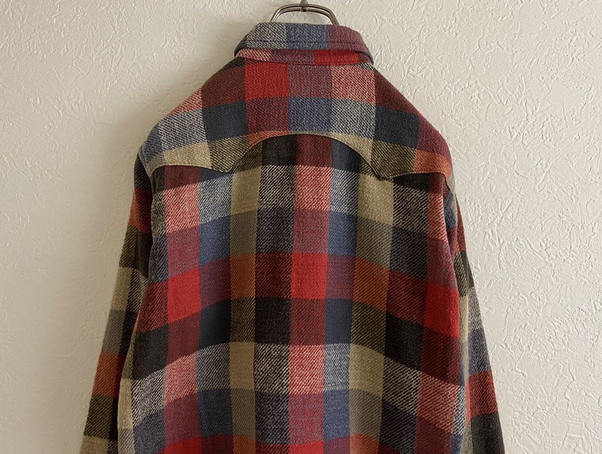 Kapital KAPITAL concho button flannel plaid shirt Size US M / EU 48-50 / 2 - 5 Thumbnail