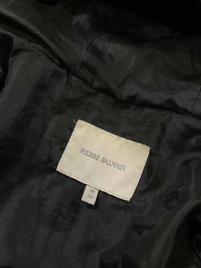 Pierre Balmain AW2012 Pierre Balmain Wool Zip Grey Bomber Jacket Size US S / EU 44-46 / 1 - 8 Thumbnail