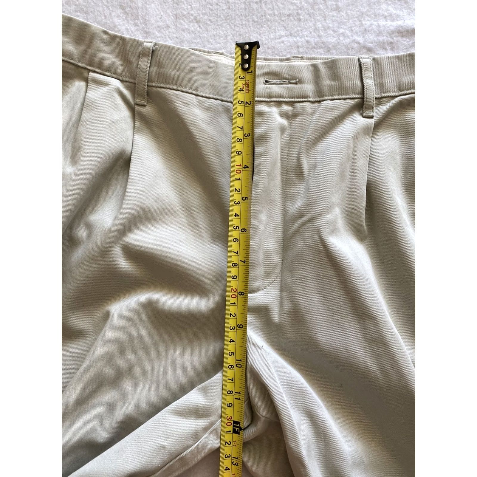 Dockers VINTAGE Dockers D3 Chino Pants Mens 34 x 32 Tan Cotton Solid 15-17 Size US 34 / EU 50 - 6 Thumbnail