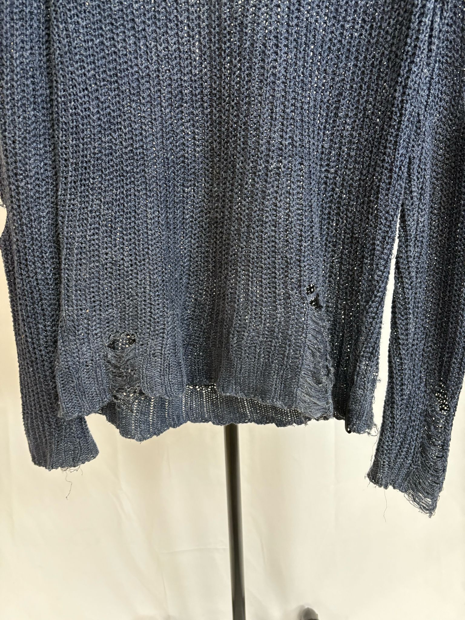 Diesel Black Gold Knit Mesh Long-Sleeve Size US S / EU 44-46 / 1 - 4 Thumbnail