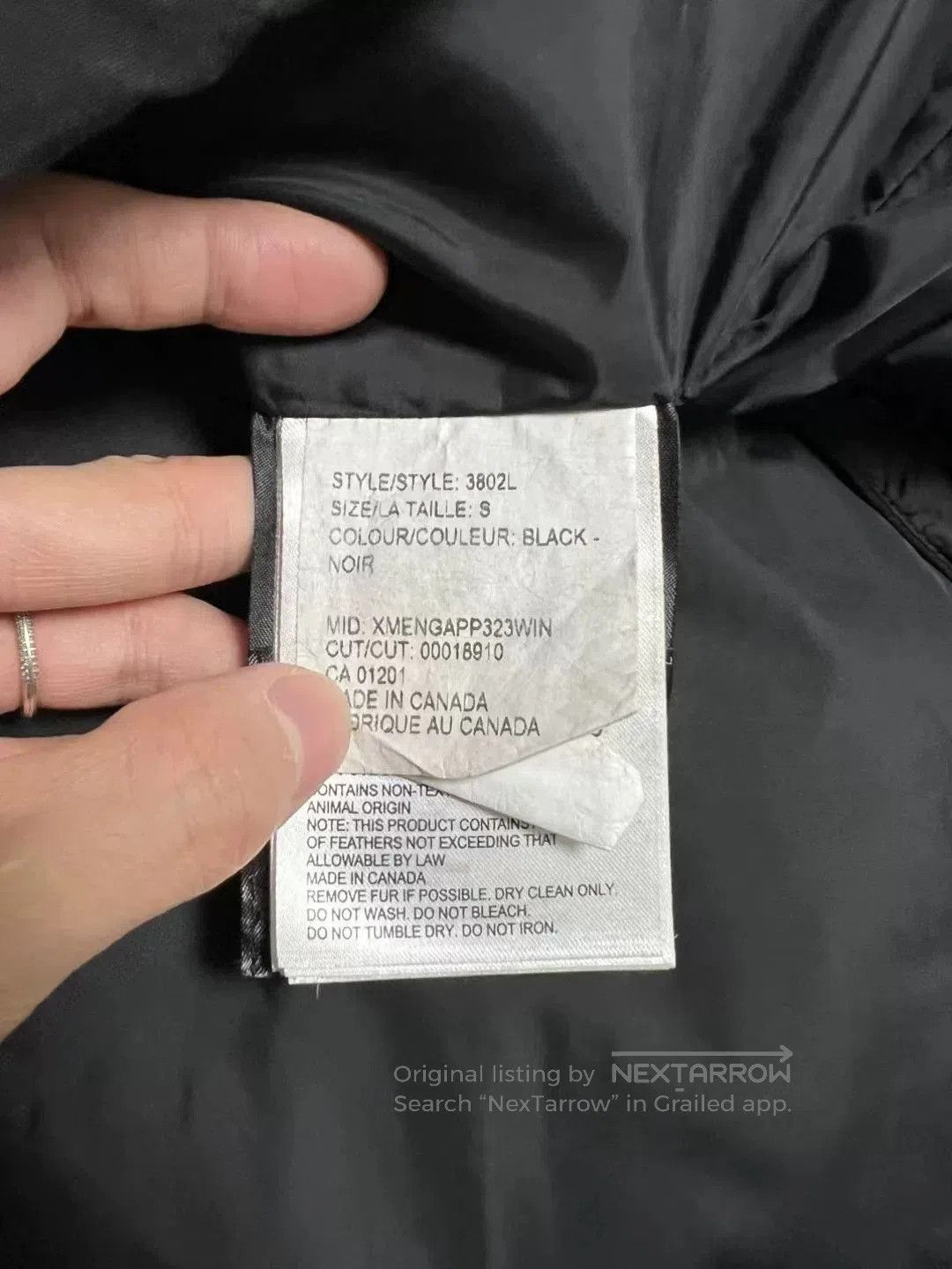 Canada Goose Canada Goose Shelburne Long Down Coat. Size S / US 4 / IT 40 - 7 Thumbnail