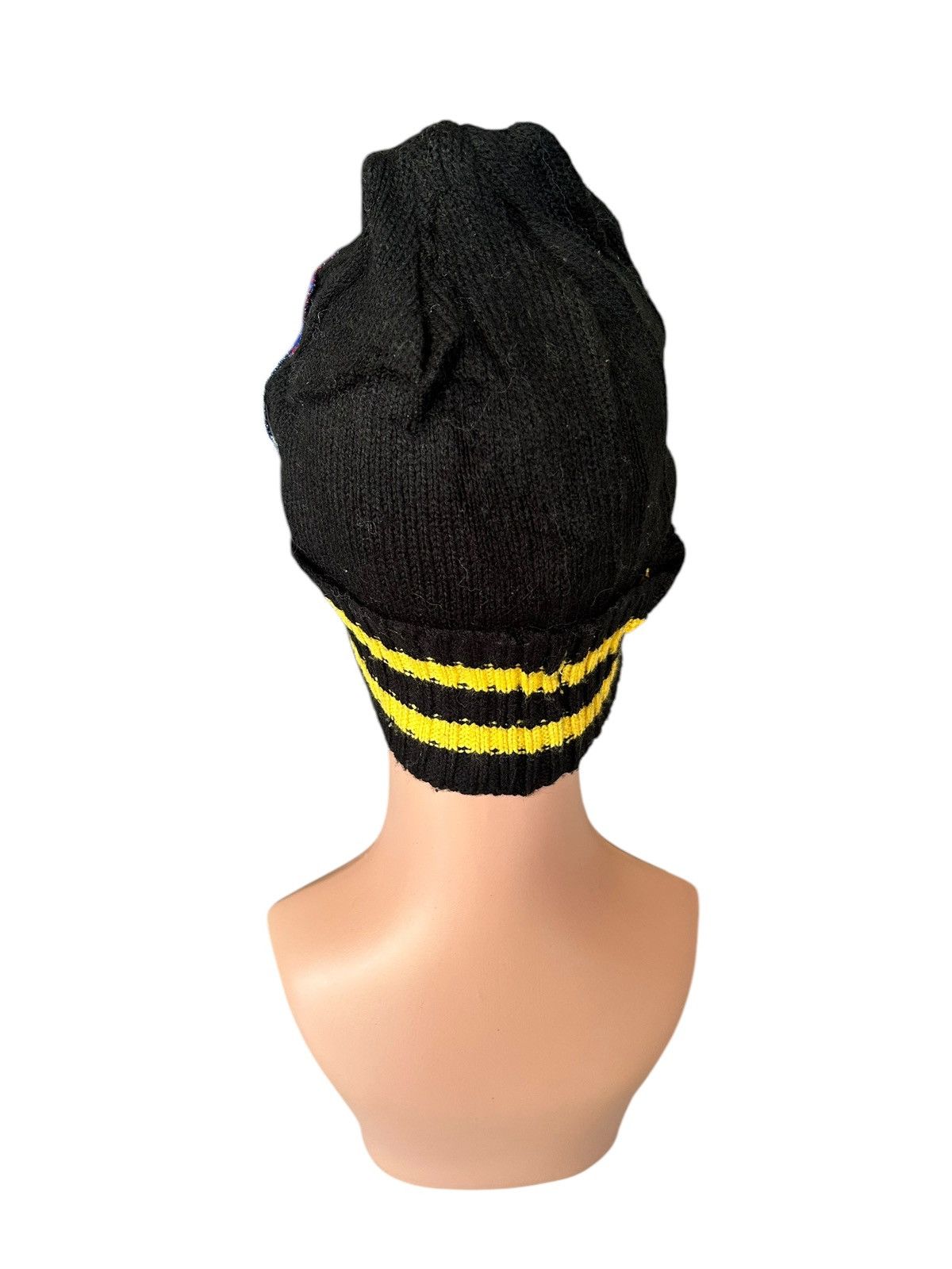 Japanese Brand × Kapital × Vintage Skull Motorcycle Japanese Style Beanie Hats Size ONE SIZE - 5 Thumbnail