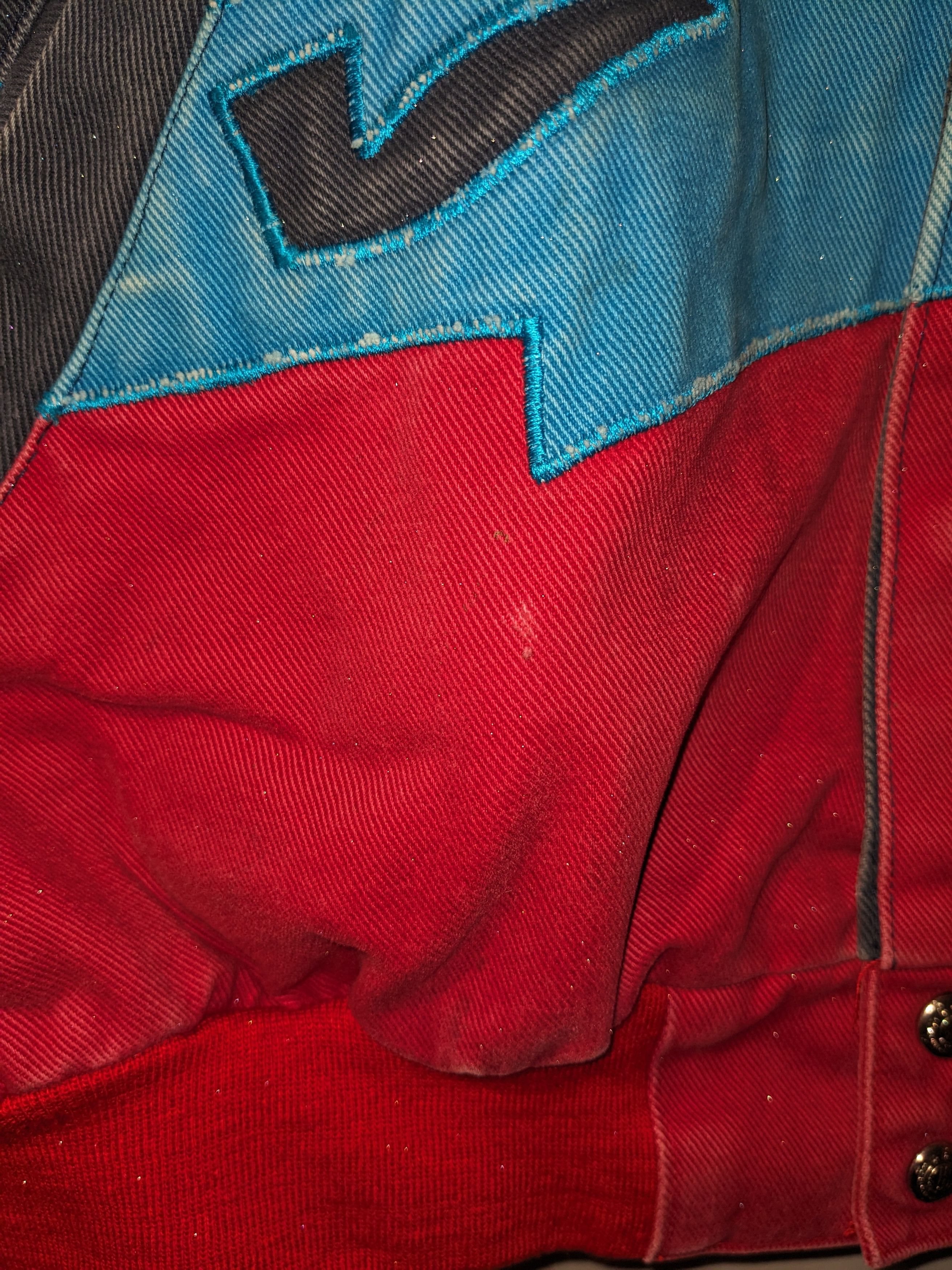 NASCAR Vintage 90s Nascar Valvoline Blue Red X-Large Racing Jacket Size US XL / EU 56 / 4 - 5 Thumbnail