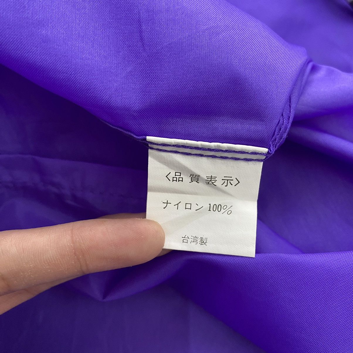 Other ROSSIGNOL SKI Big Brand Print Purple Oversize Windbreaker Size US XXL / EU 58 / 5 - 5 Thumbnail