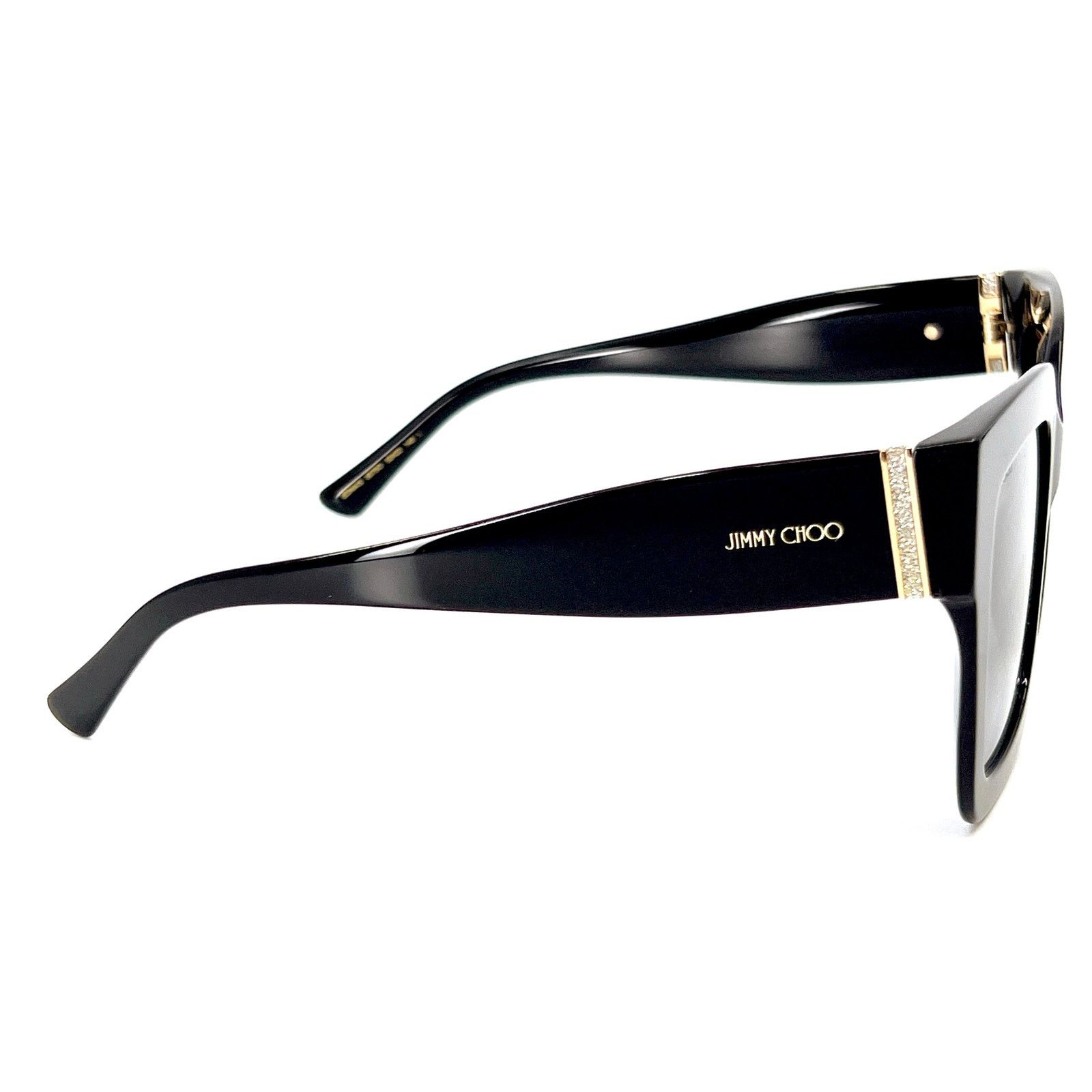 Jimmy Choo New! JIMMY CHOO Sunglasses EDNA/S 8079O, Authentic Size ONE SIZE - 3 Thumbnail
