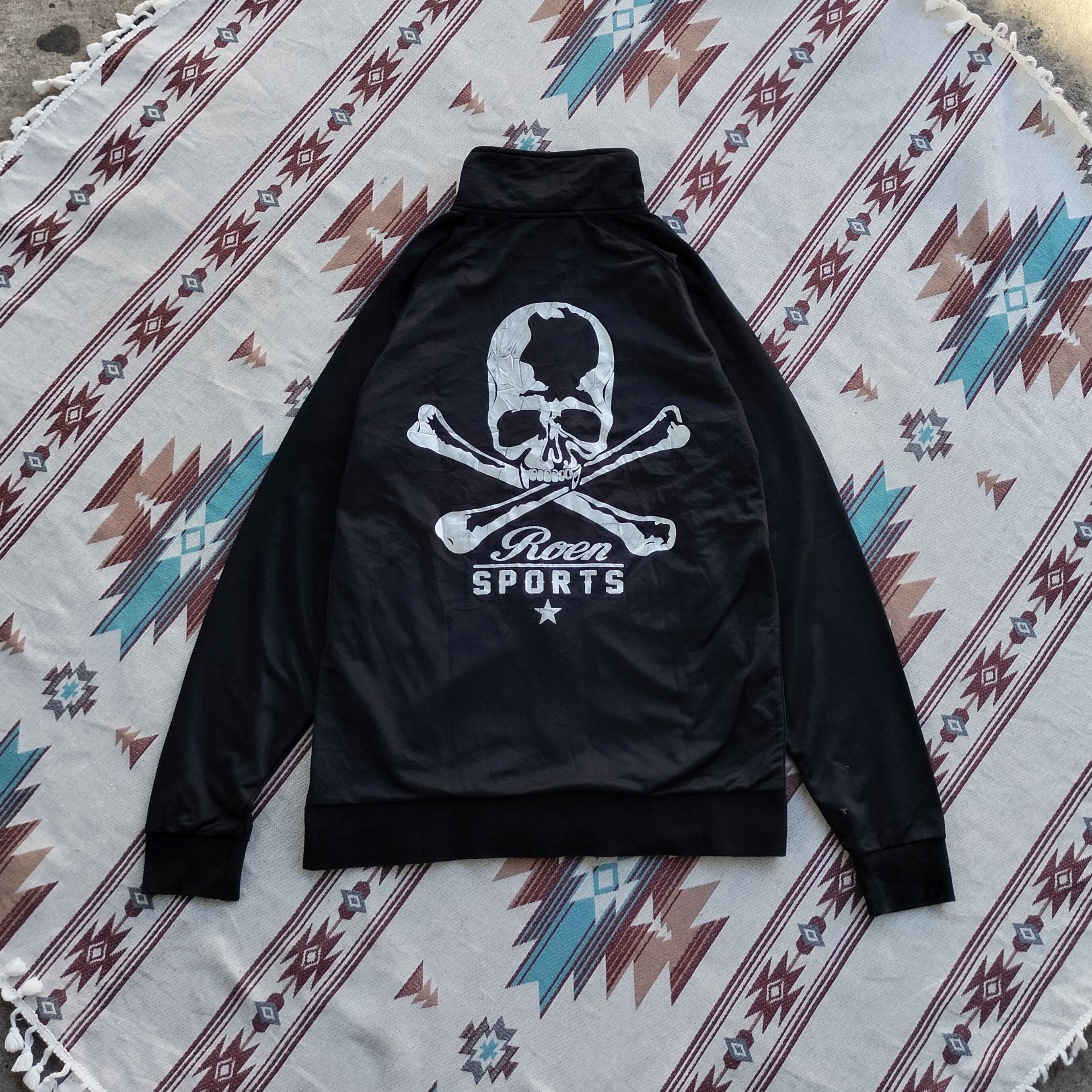 Roen Roen japanese punk tracktop jacket Size US S / EU 44-46 / 1 - 1 Thumbnail