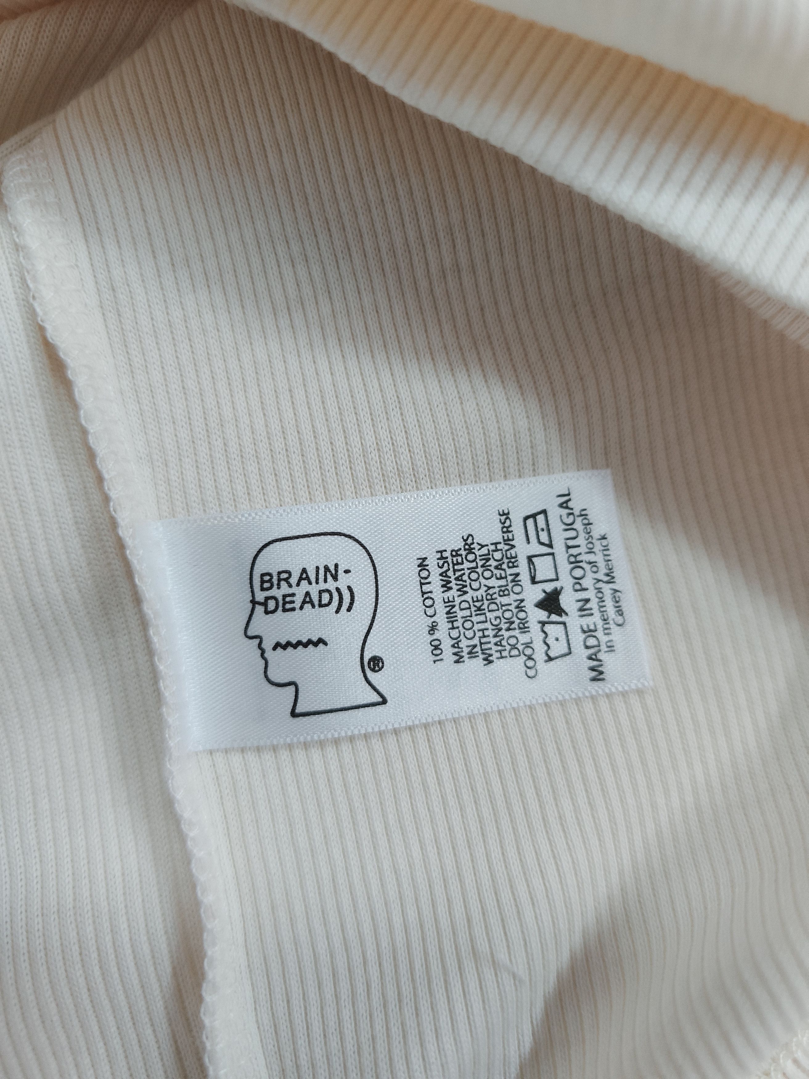 Brain Dead Brain dead "Ribbed Henley" Size L / US 10 / IT 46 - 5 Thumbnail