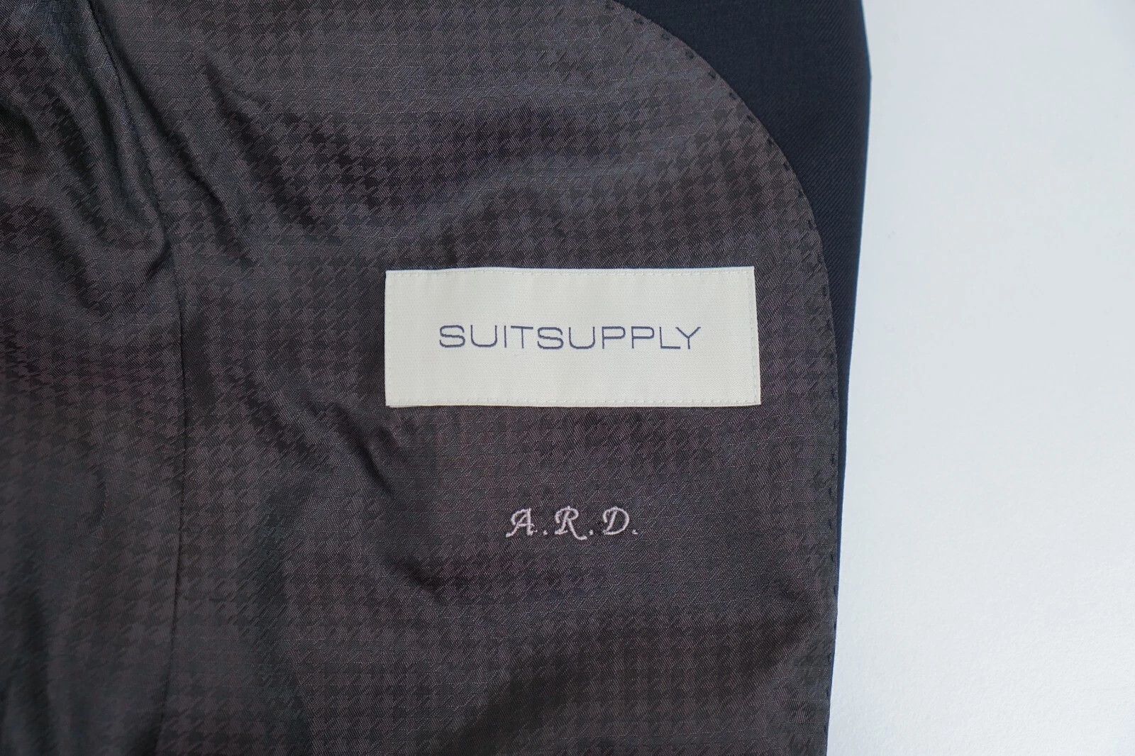 Suitsupply Men Suitsupply Blazer La Spalla Navy Vitale Barberis UK/US40 Size 40R - 5 Thumbnail