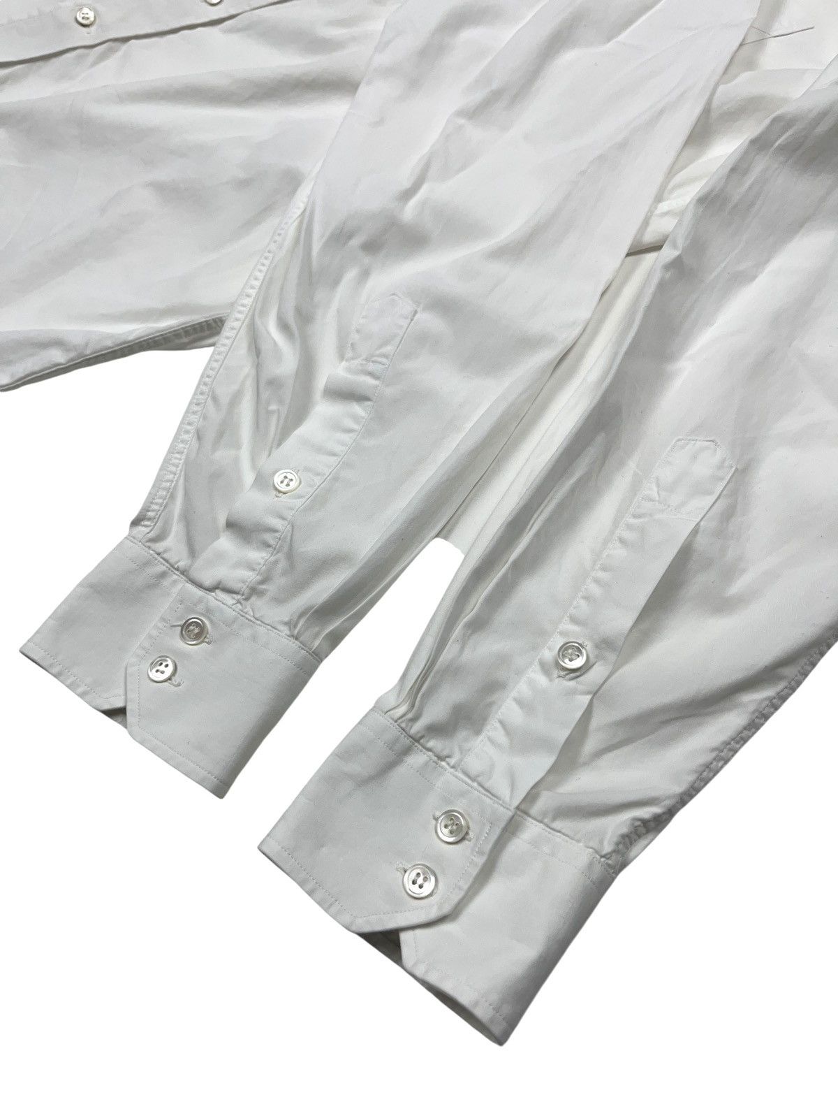 Vintage × Yves Saint Laurent Vintage Yves Saint Laurent Chemises Button Up Shirt Size US L / EU 52-54 / 3 - 10 Thumbnail