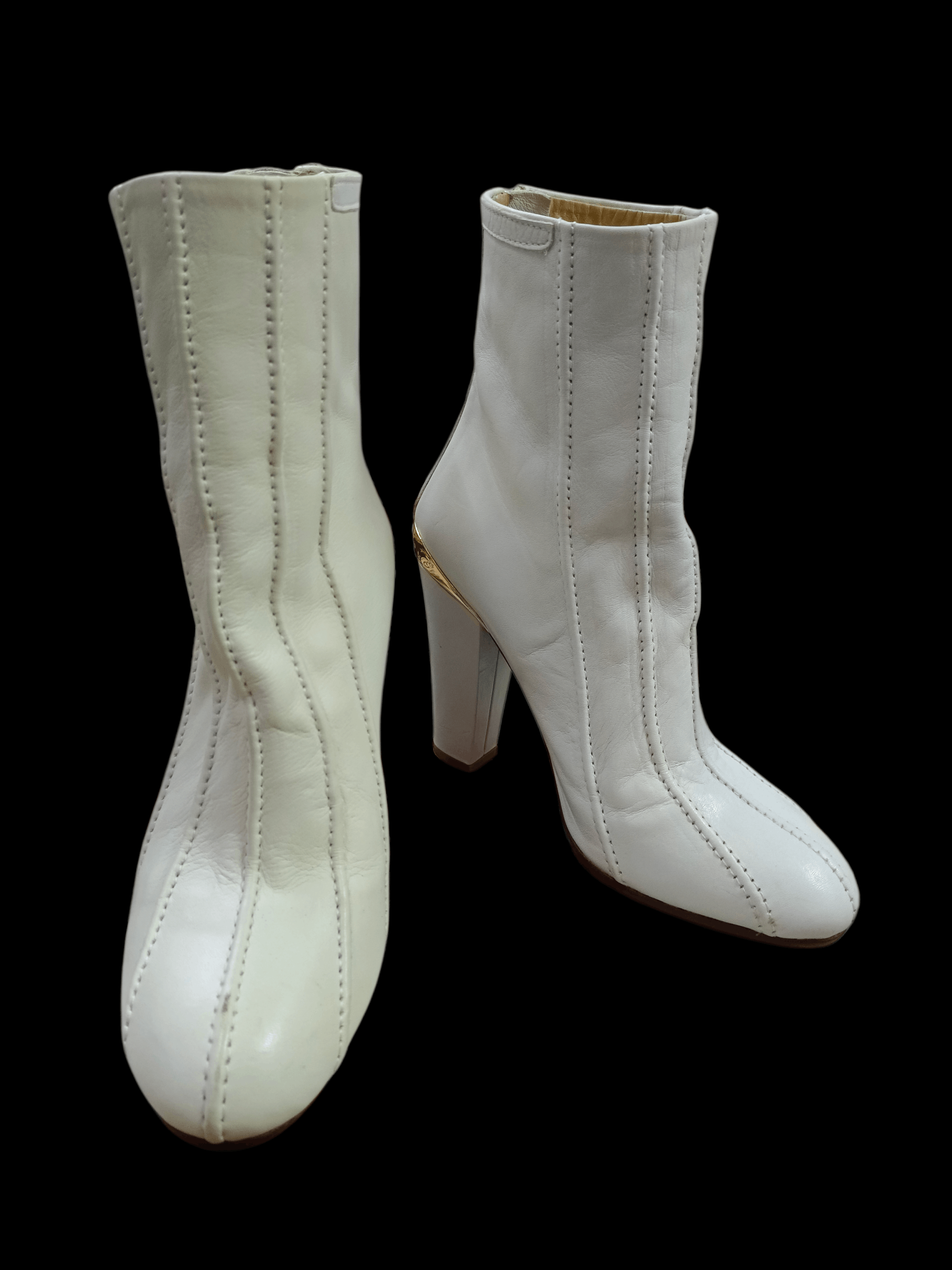 Undercover UNDERCOVERISM BOOTS 2 TONE ZIPPER Size US 6 / IT 36 - 1 Thumbnail