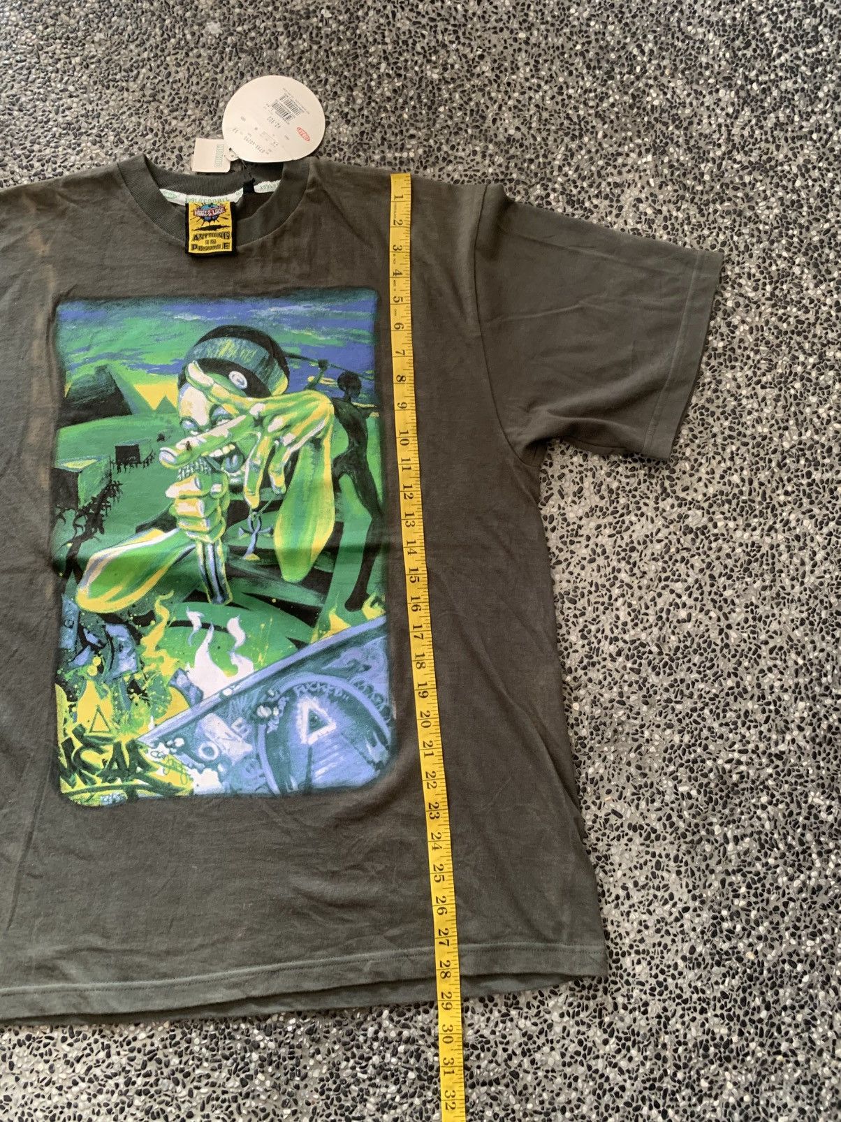 Vintage Vintage 90s Conart Streetwear / Graffiti T shirt Size US L / EU 52-54 / 3 - 9 Thumbnail