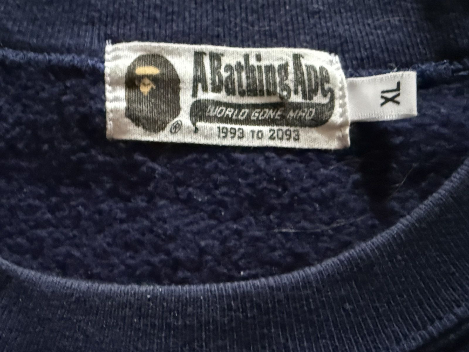 Bape Bape Shark Long Sleeve Size US XL / EU 56 / 4 - 4 Thumbnail