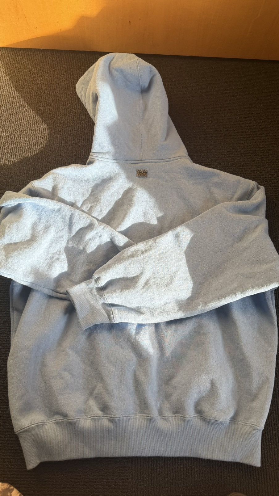 Supreme Supreme bb Simon zip-up hooded sweatshirt (BLUE) size S Size US S / EU 44-46 / 1 - 6 Thumbnail