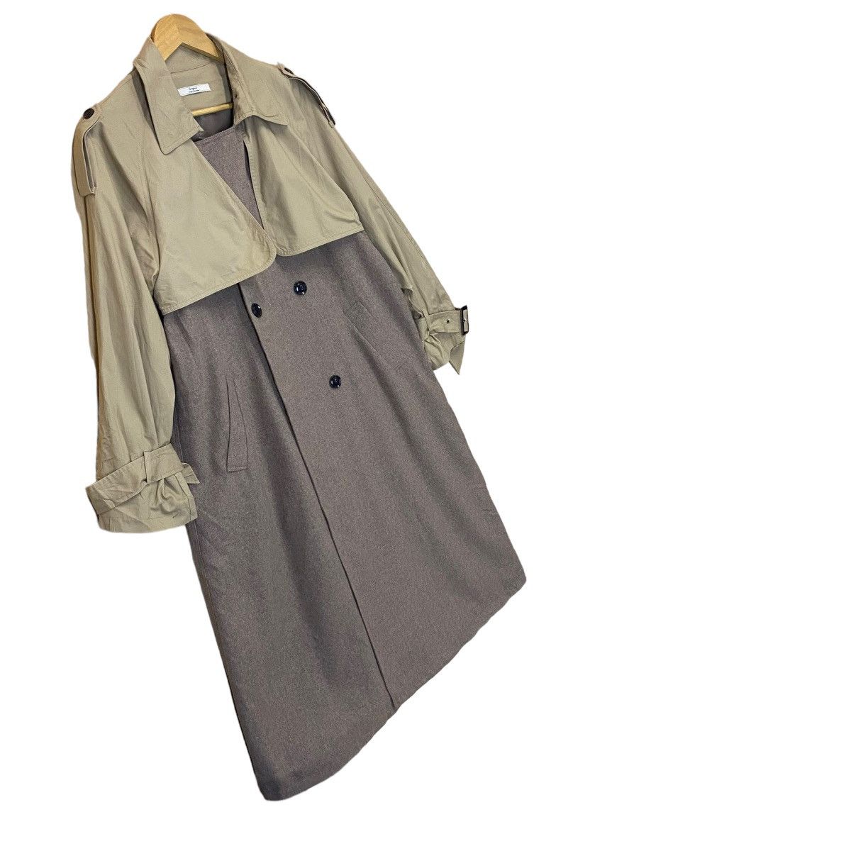 Issey Miyake UNGRID A New Class Casual Inspired Issey Miyake Long Coat Size US M / EU 48-50 / 2 - 2 Thumbnail