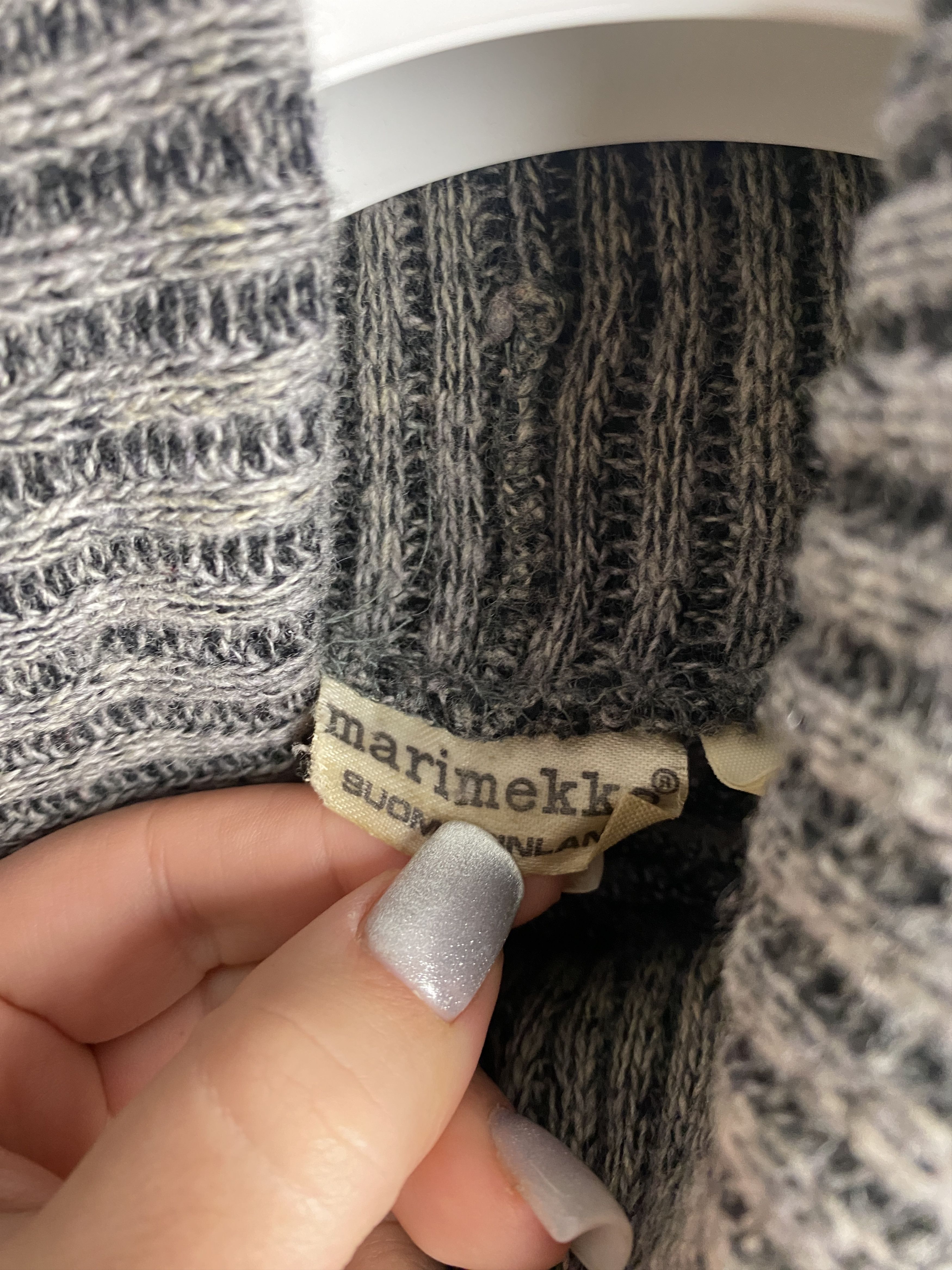 Marimekko Marimekko turtleneck golf dress sweater knitwear Size S / US 4 / IT 40 - 3 Thumbnail