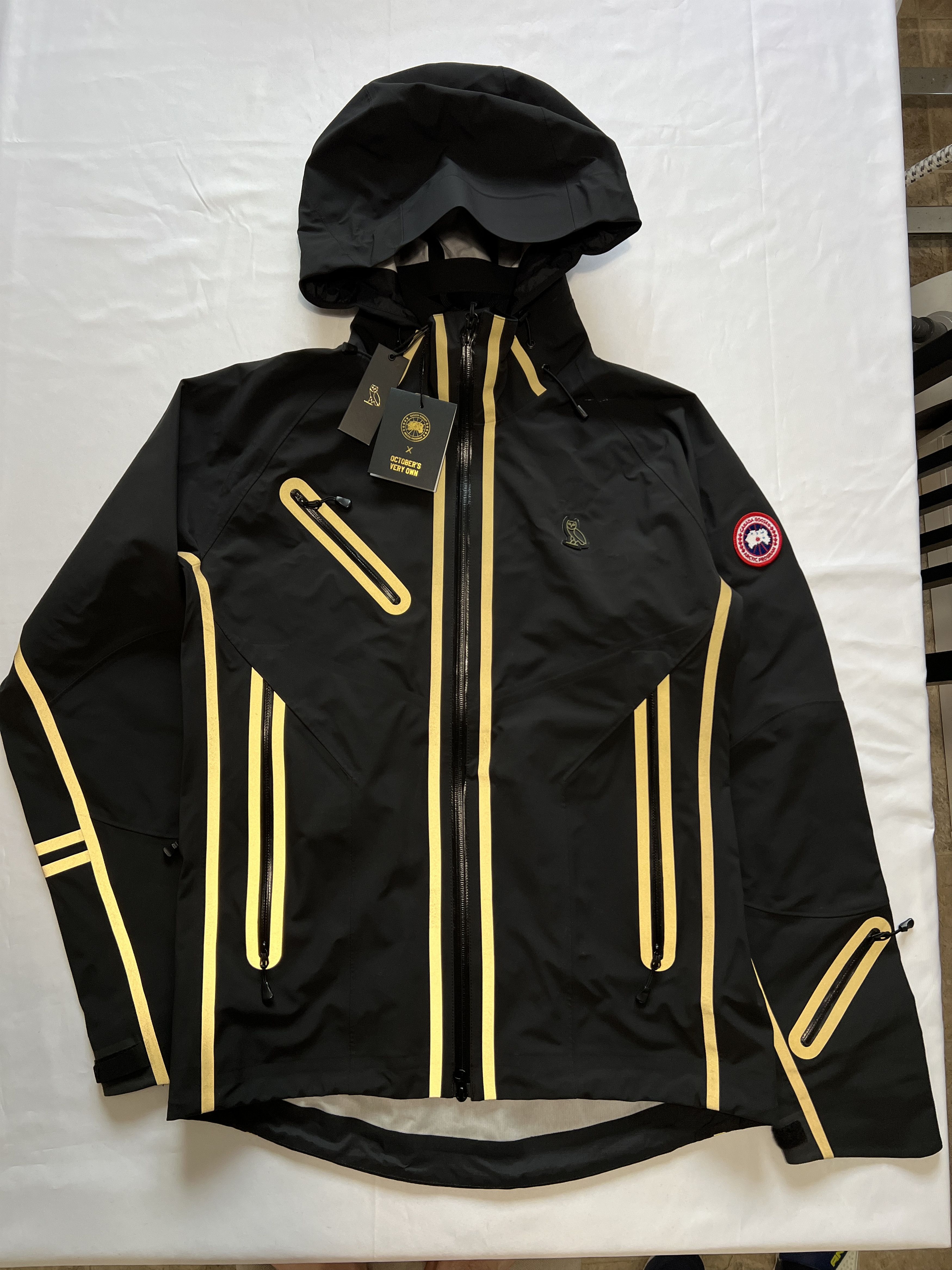 Ovo canada goose timber shell jacket best sale