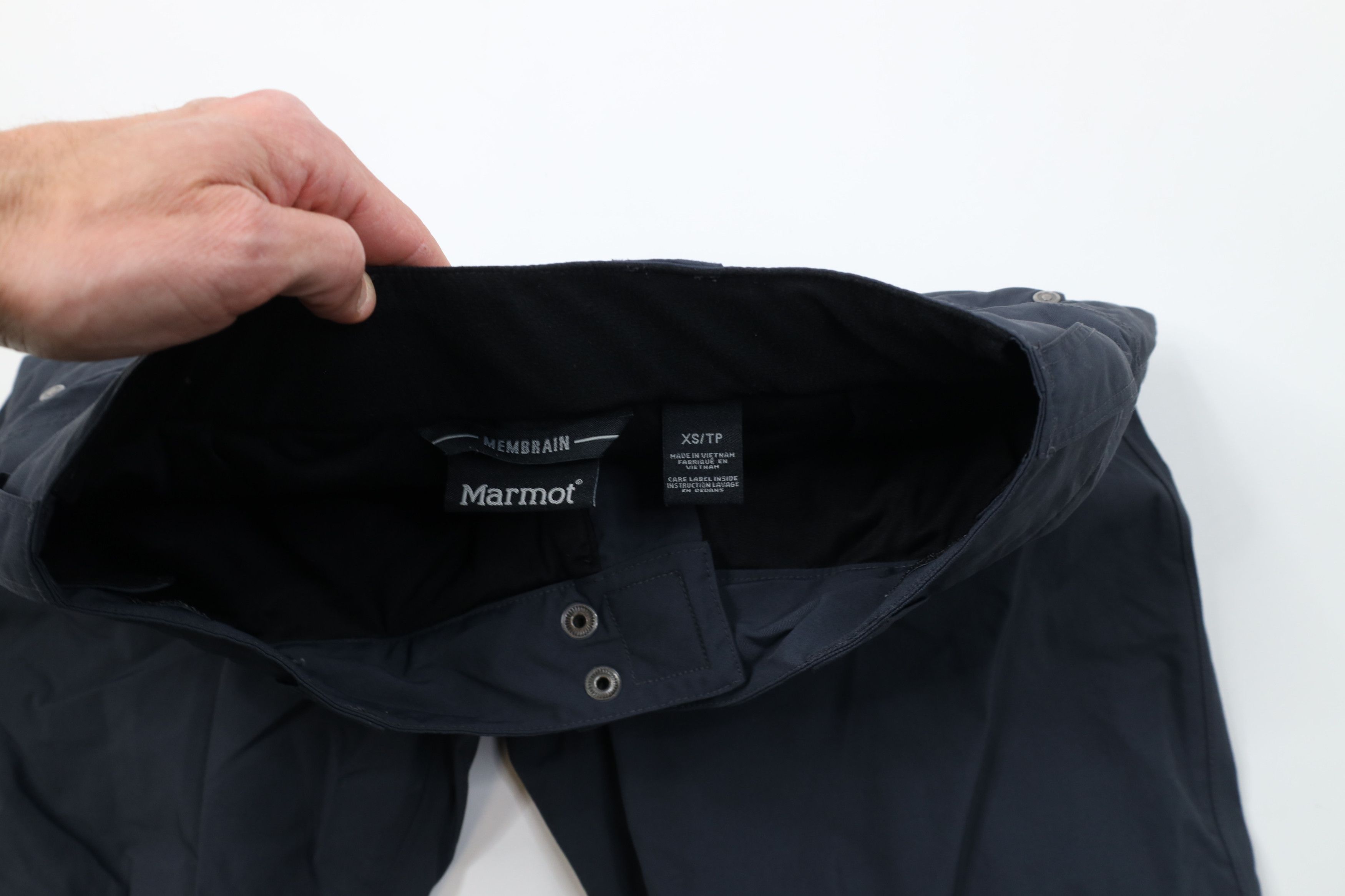 Marmot Marmot Membrain Waterproof Ski Snowboarding Snow Pants Gray Size 27" / US 4 / IT 40 - 8 Thumbnail