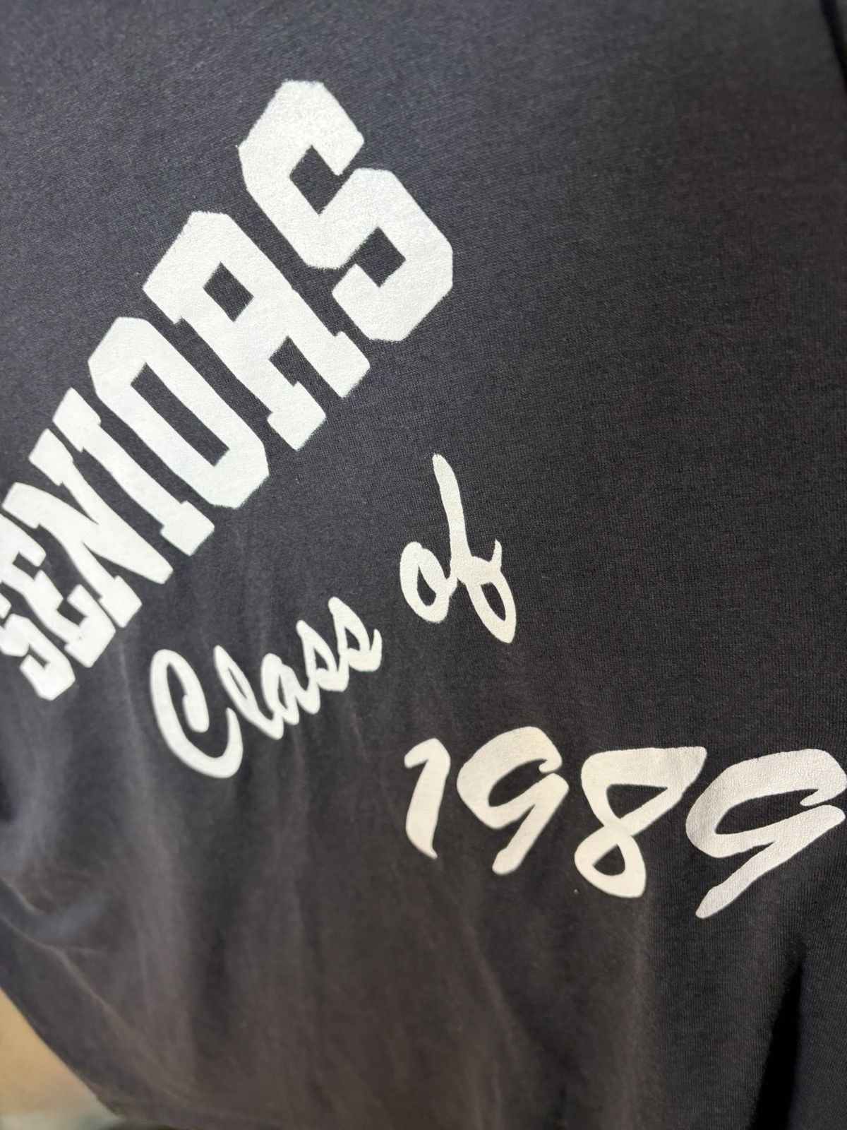 Omega × Vintage 1989 Seniors with a classic retro vibe T-shirt Size US XL / EU 56 / 4 - 2 Thumbnail