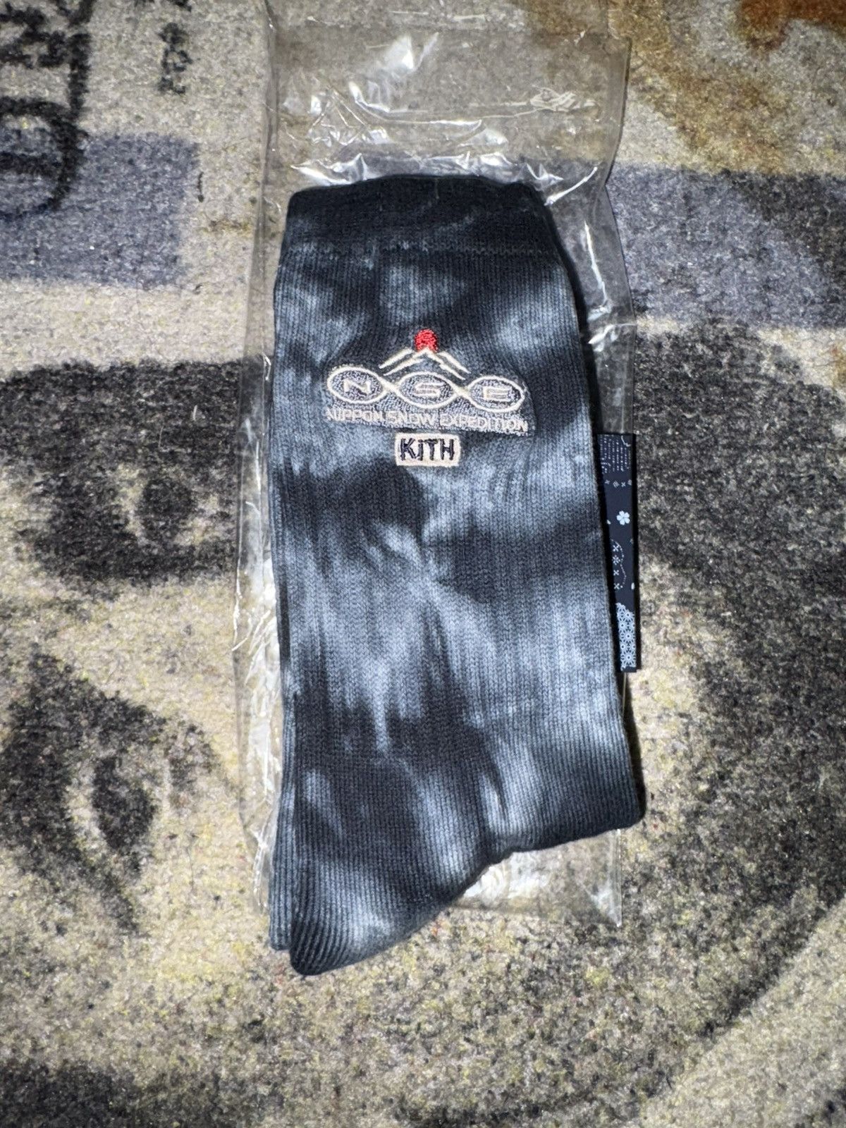 Columbia × Kith Kith x Columbia NSE Iced Dyed Socks Size ONE SIZE - 1 Thumbnail