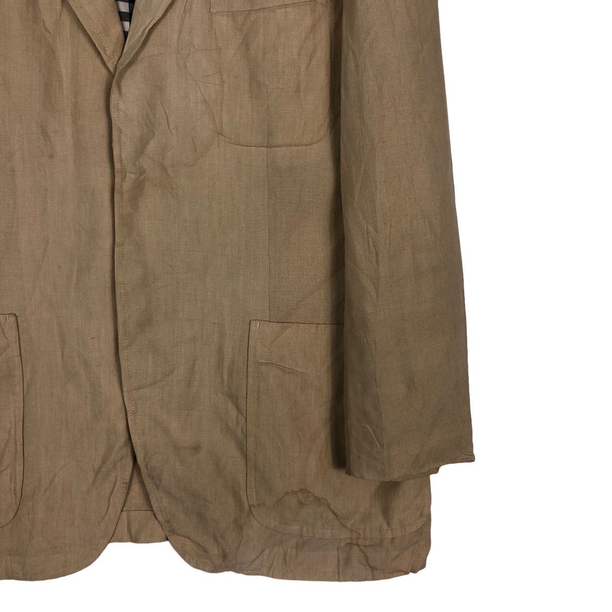 Burberry 🔥Vintage Burberry London Chore Jacket Nova Check Design Size US L / EU 52-54 / 3 - 5 Thumbnail