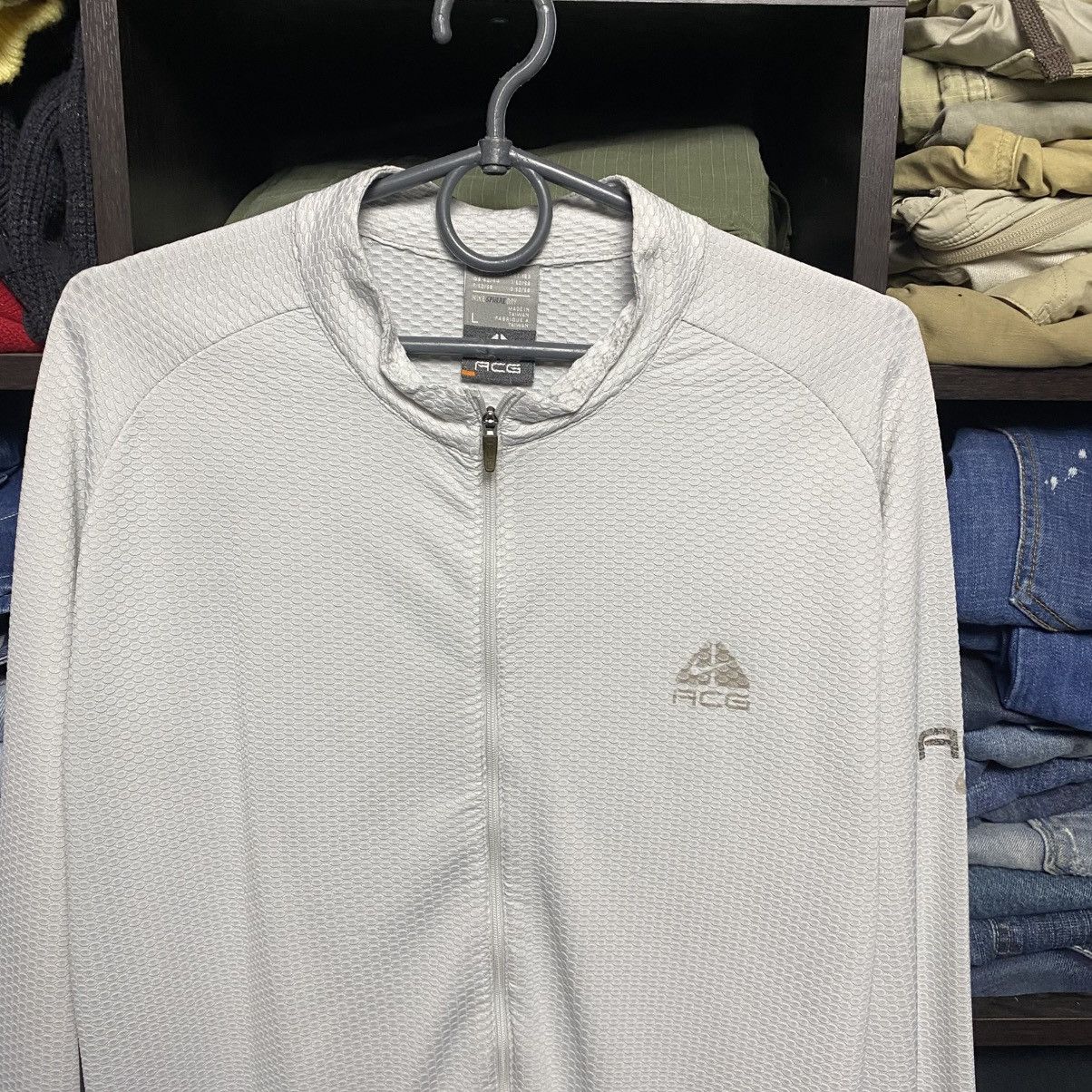 Nike ACG Vintage Nike Acg Small logo cycling sports termo longsleeve Size US L / EU 52-54 / 3 - 2 Thumbnail