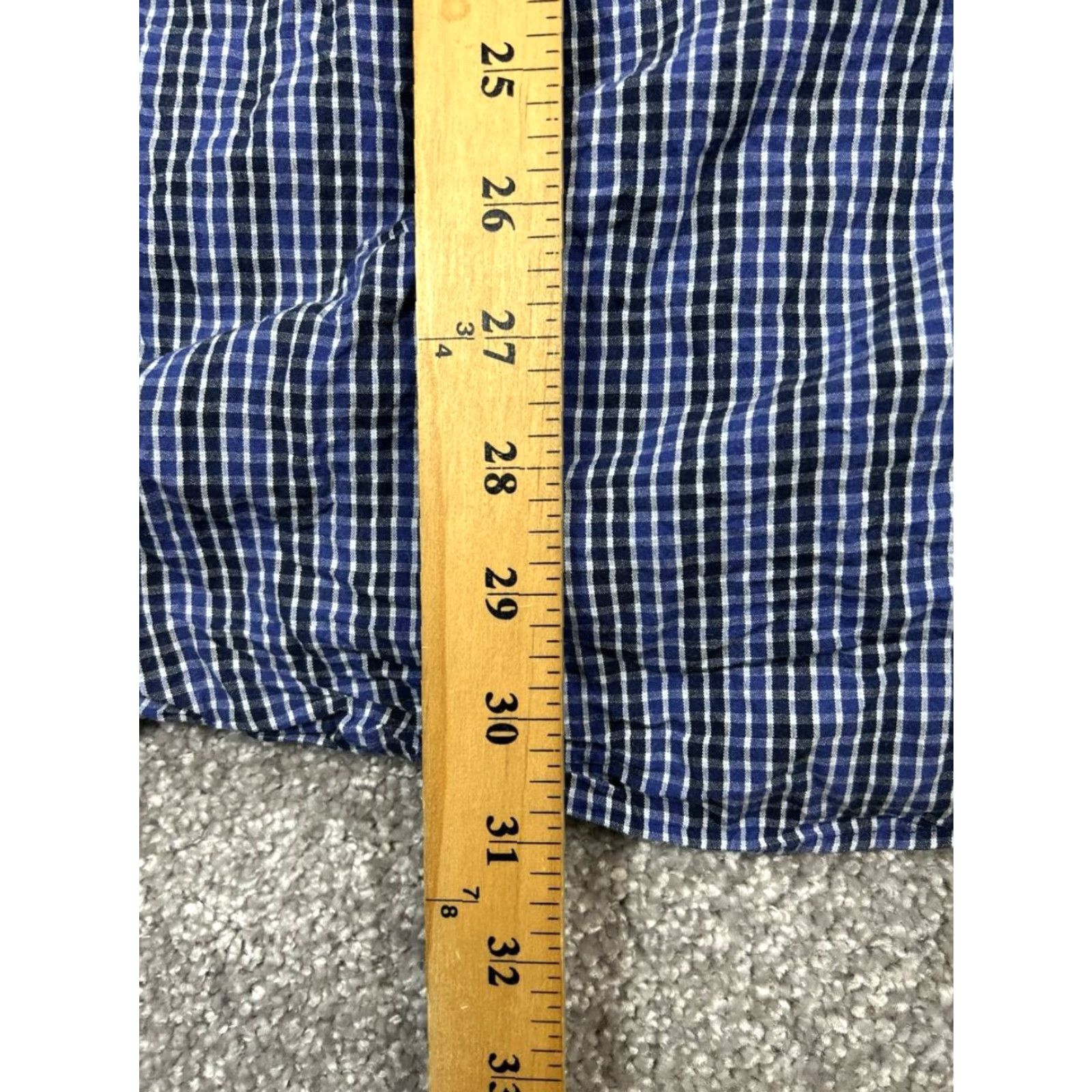 Ralph Lauren Ralph Lauren Shirt Mens Small Blue Black Cotton Button-Up Collection Shirt Short or Long Sleeve? Size US S / EU 44-46 / 1 - 7 Thumbnail