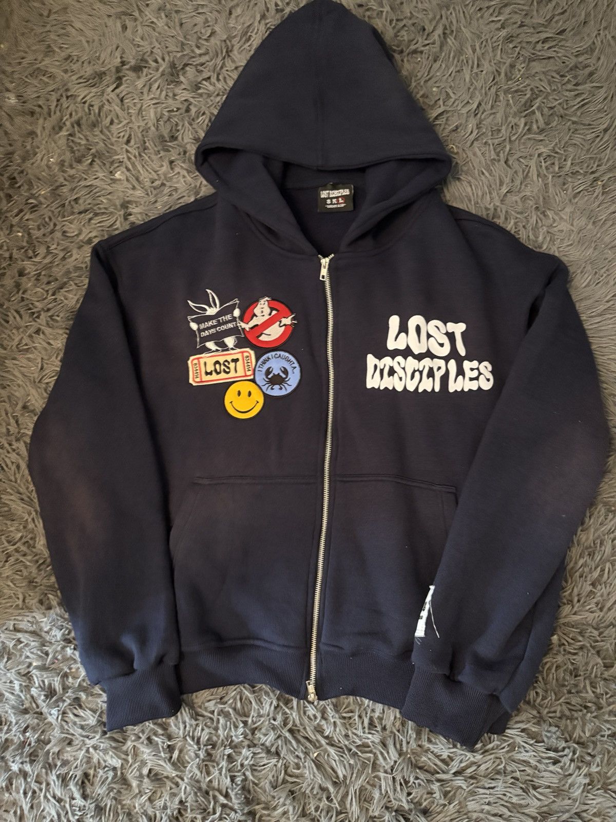 Other Black Trendy Streetwear Hoodie Size US L / EU 52-54 / 3 - 1 Thumbnail