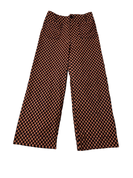 Vintage Maeve by Anthropologie The Colette Checkered Pants Size 26 Size 26" / US 2 / IT 38 - 1 Thumbnail