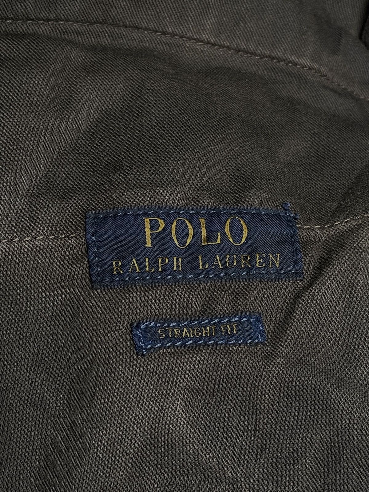Polo Ralph Lauren Rare Vintage Polo Ralph Lauren Military Cargo Pants 2000s Size US 34 / EU 50 - 9 Thumbnail