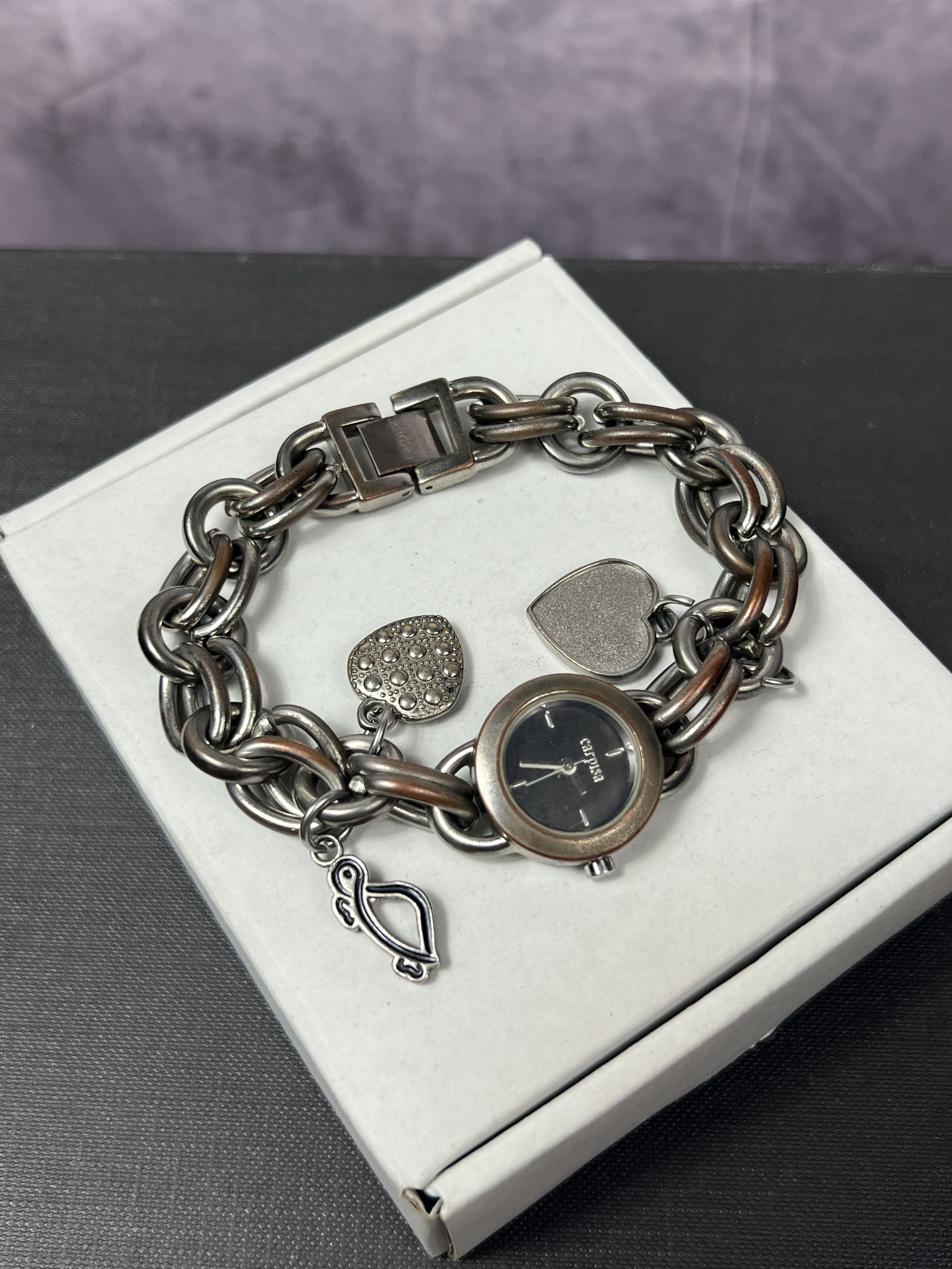 Vintage Glamour Carpisa Stainless Japanese Style Bracelet Watch Size ONE SIZE - 7 Thumbnail