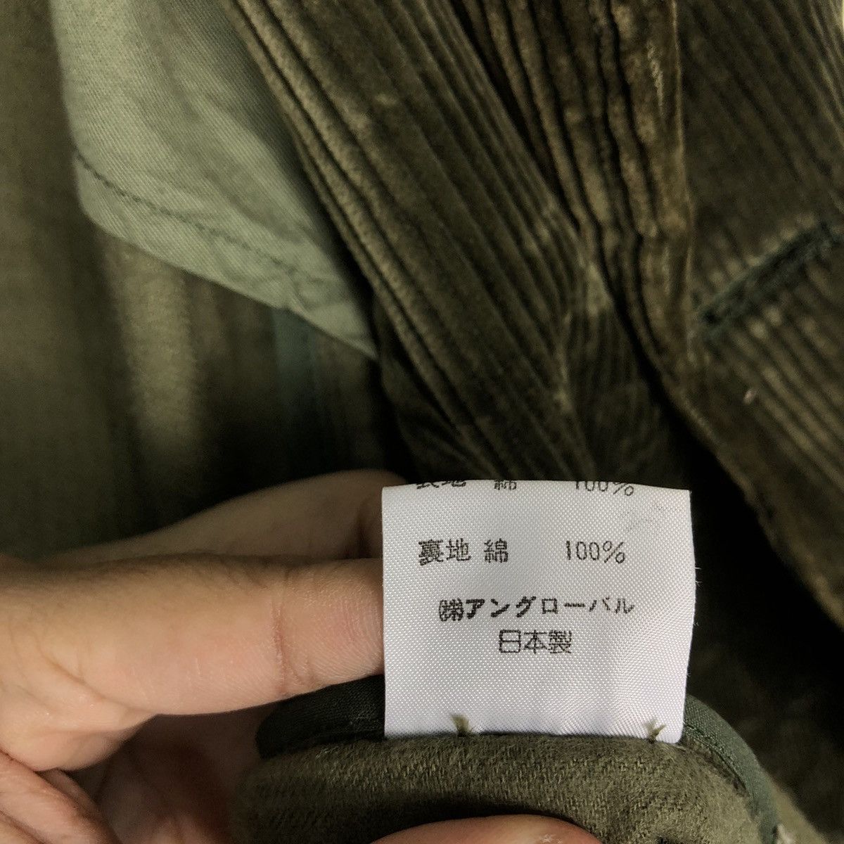 Margaret Howell 🔥Rich Green - Double Breast Chore Work Jacket Corduroy Size US M / EU 48-50 / 2 - 14 Thumbnail