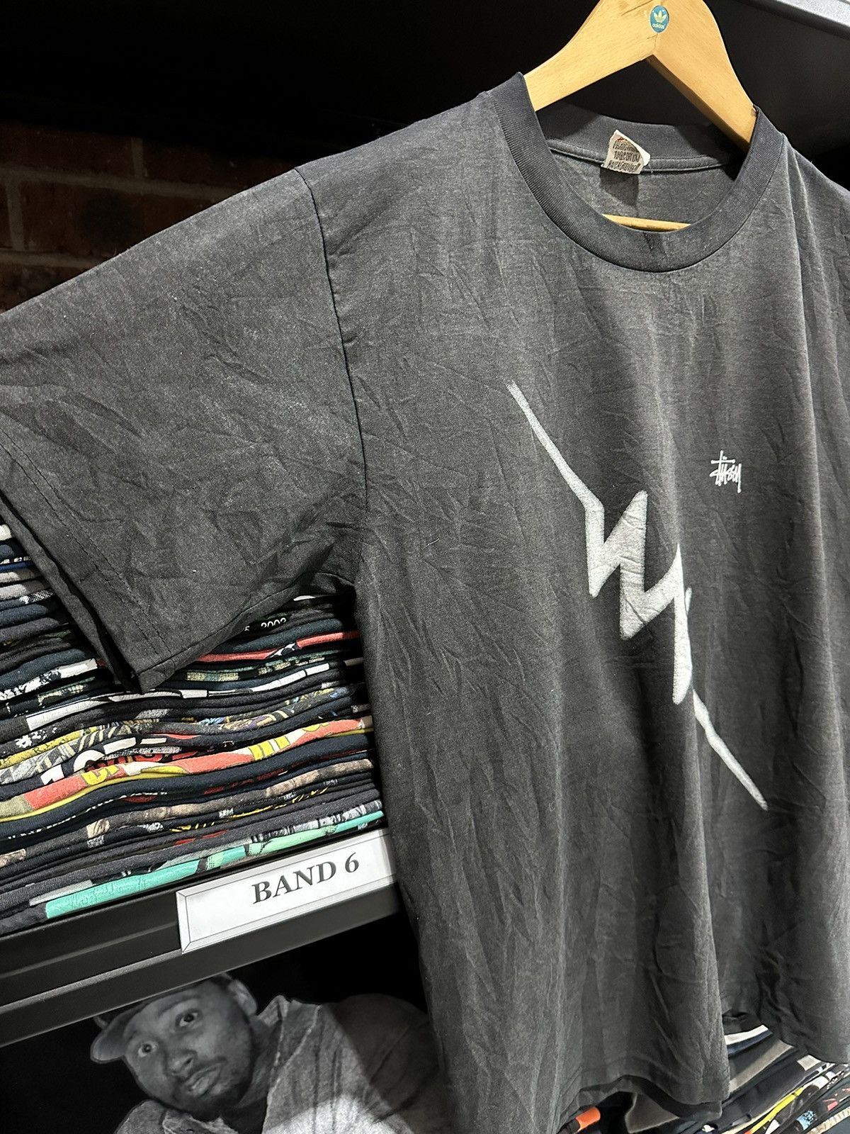 Stussy Vintage Stussy Skateboard Faded Tee Size US L / EU 52-54 / 3 - 8 Thumbnail