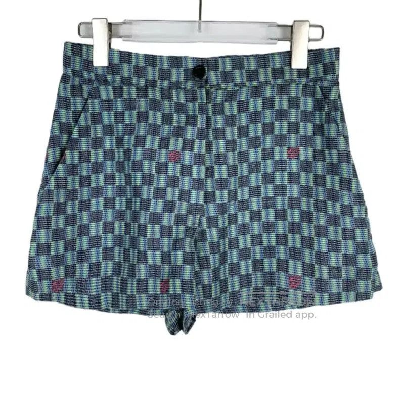 Louis Vuitton Louis Vuitton Multicolor Silk Women's Shorts . Size 22" - 1 Thumbnail