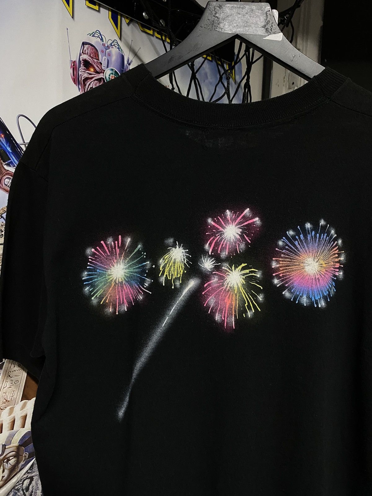 Vintage 90’s Vintage Tinkerbell Disney Rare Tee Shirt Medium Size US M / EU 48-50 / 2 - 6 Thumbnail