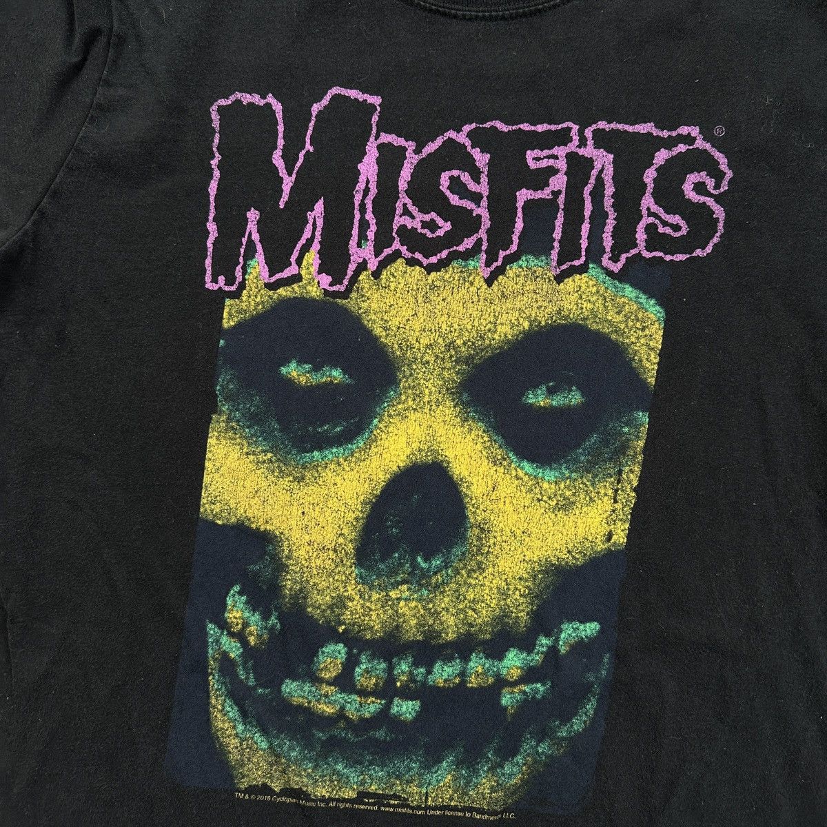Misfits × Vintage Misfits 2018 T-Shirt Size US M / EU 48-50 / 2 - 2 Thumbnail
