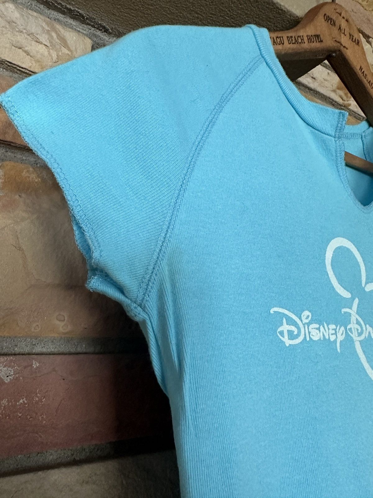 Disney Vintage 80s Disney Dreams Florida Babydoll Graphic Tee Size S / US 4 / IT 40 - 5 Thumbnail