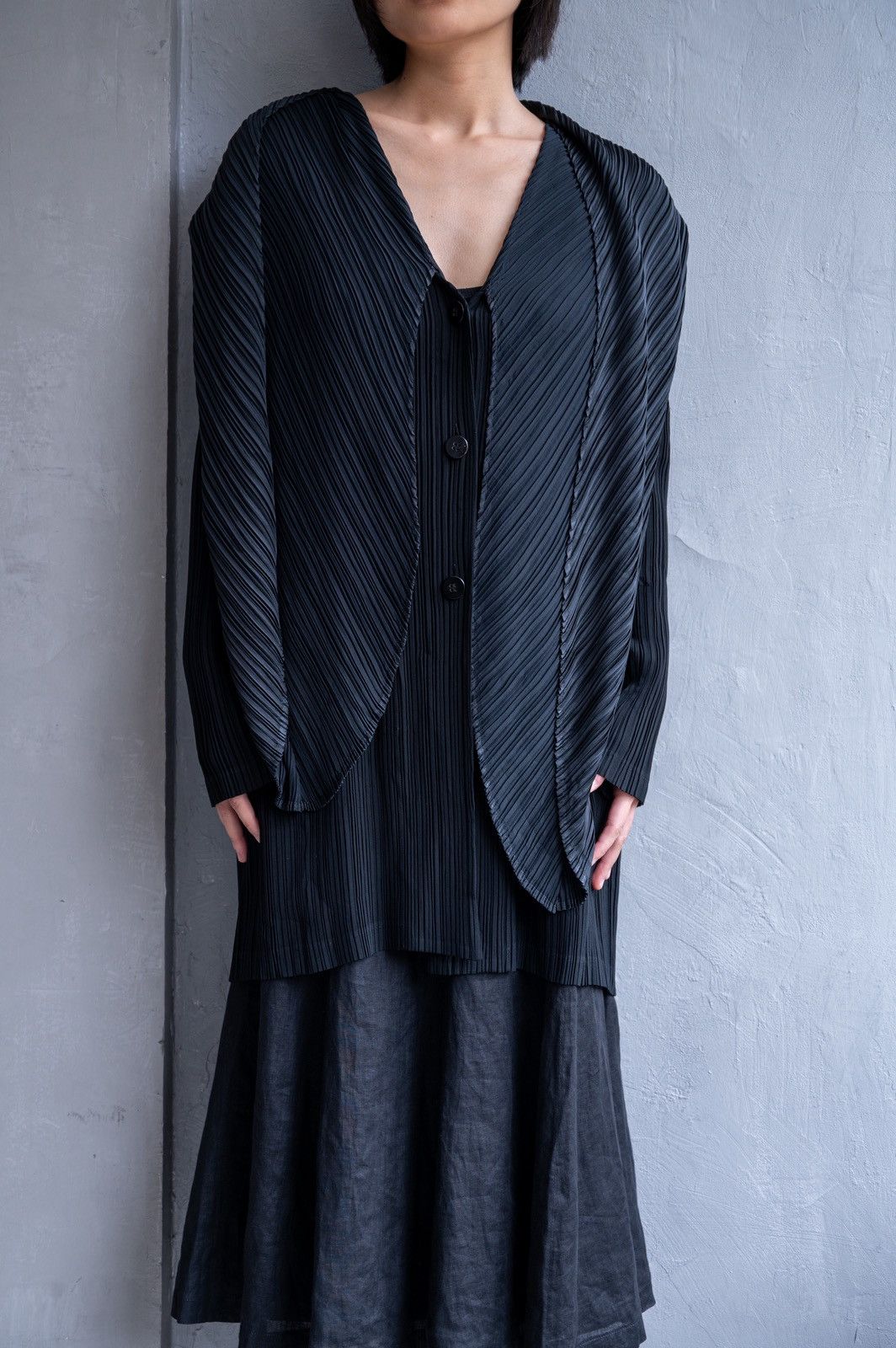 Issey Miyake Issey Miyake FW12 pleated deconstructed mid-coat Size M / US 6-8 / IT 42-44 - 4 Thumbnail