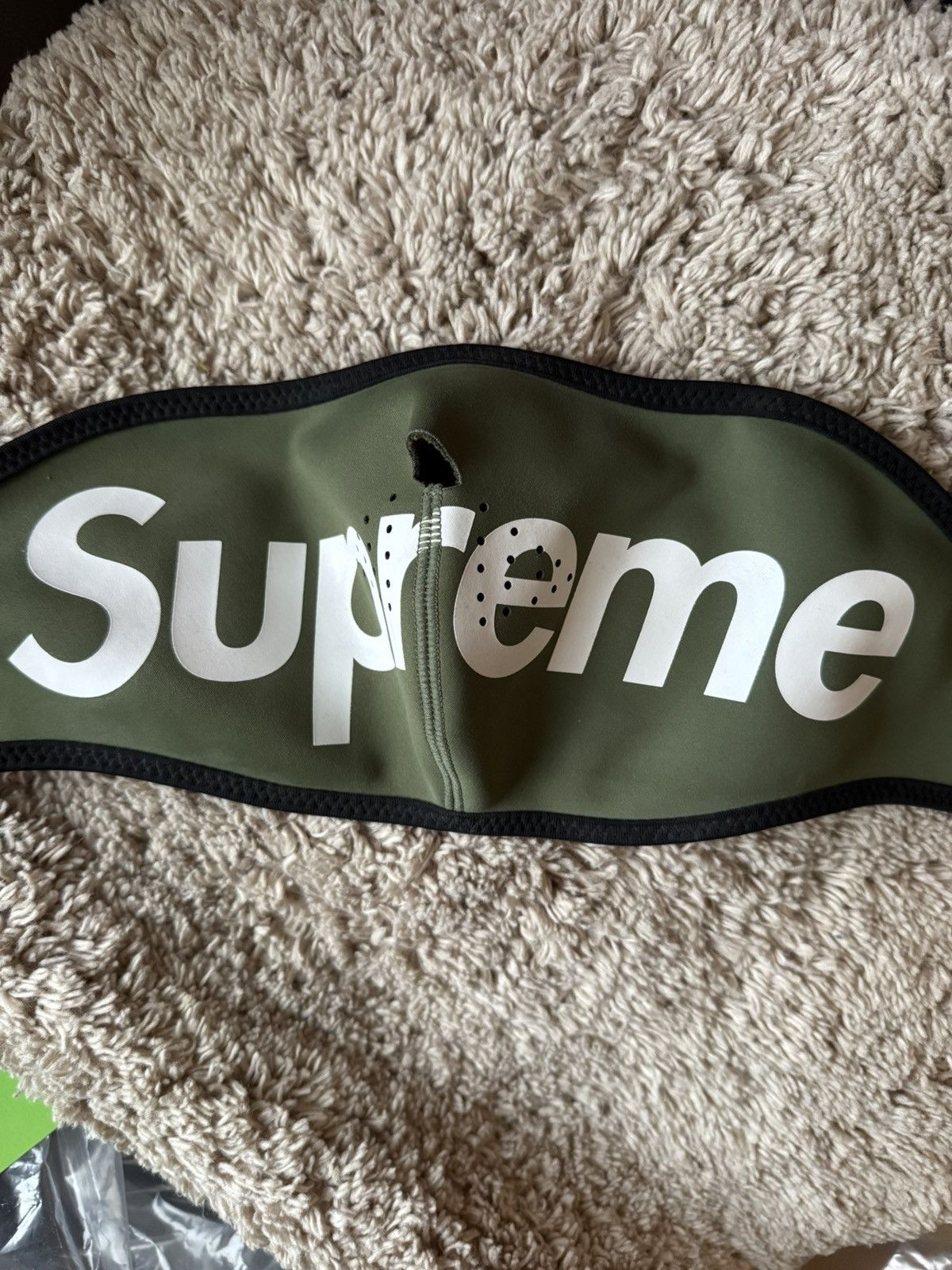 Supreme Supreme Windstopper Face Mask Size ONE SIZE - 1 Thumbnail