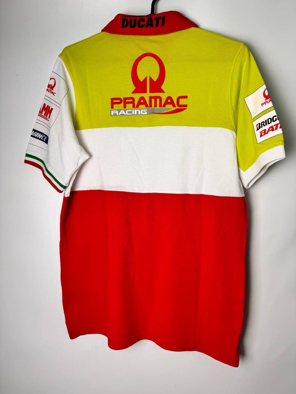 Ducati × Vintage Pramac Racing Ducati Polo Shirt Size M Men Size US M / EU 48-50 / 2 - 2 Thumbnail