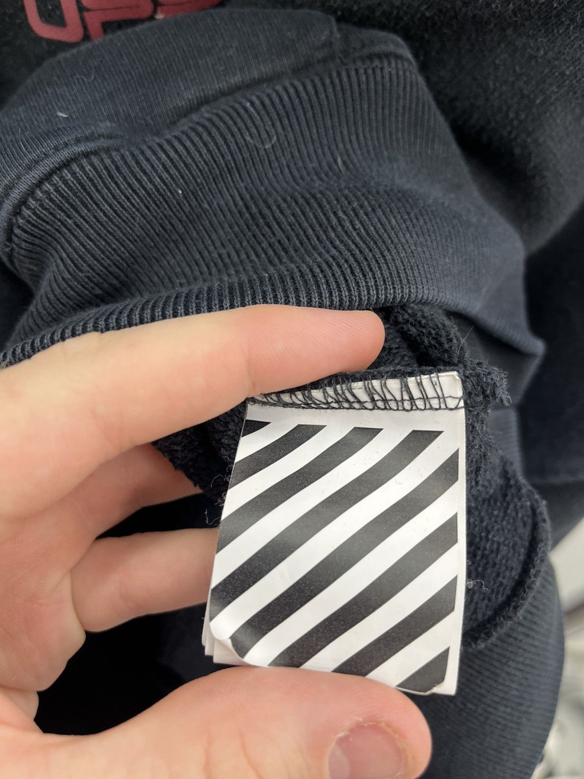 Off-White Off-White SS20 Spiders Heavy Cotton Hoodie Size US M / EU 48-50 / 2 - 8 Thumbnail