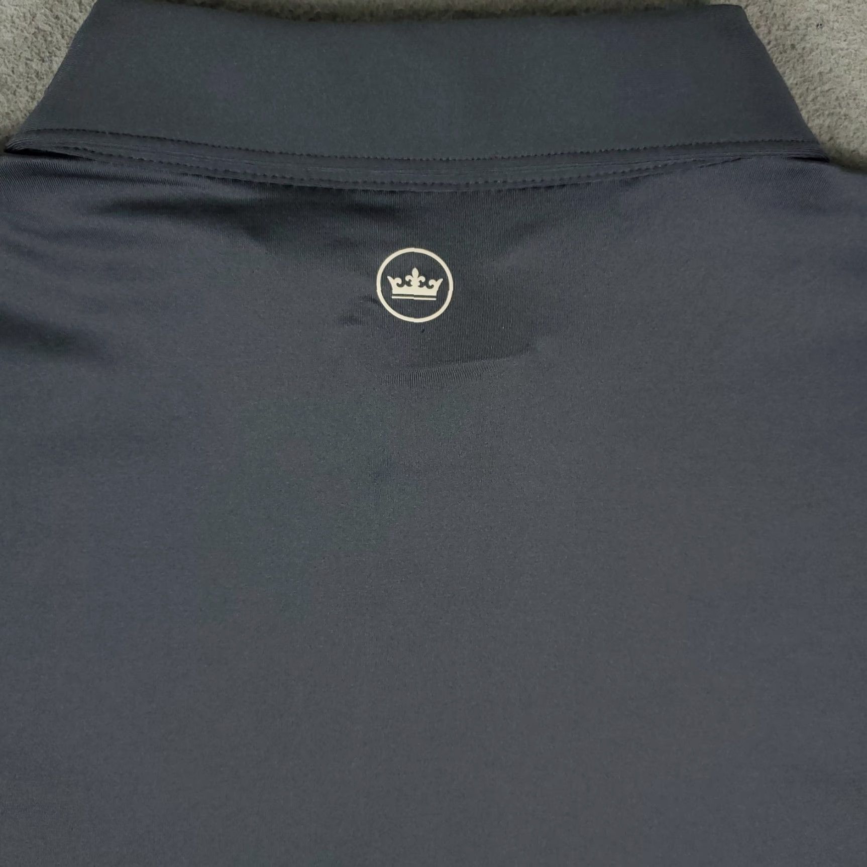 Peter Millar Peter Millar Polo Shirt Mens XL Gray Titos Vodka Golf Short Sleeve Polo Shirt Sporty Preppy Classic American Casual Mens XL Gray Polo Shirt Size US XL / EU 56 / 4 - 4 Thumbnail